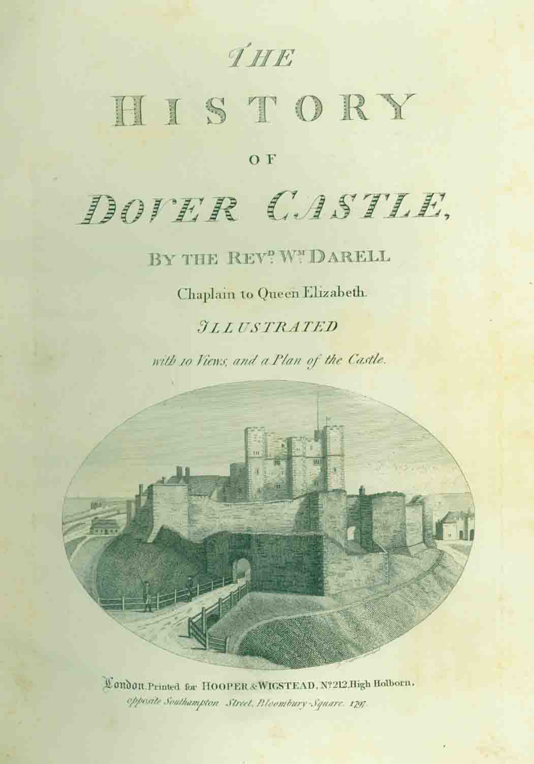 THE HISTORY OF DOVER CASTLE.