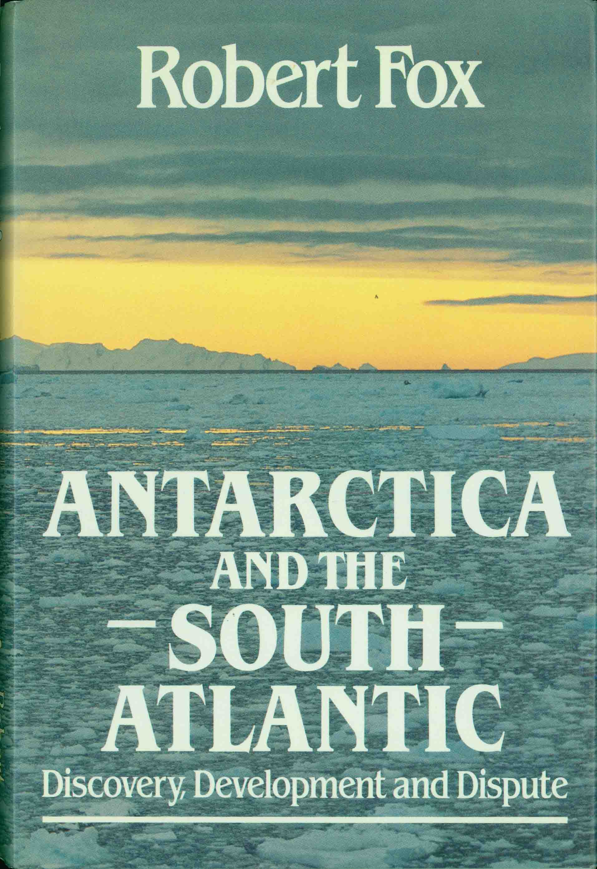 ANTARCTICA AND THE SOUTH ATLANTIC.
