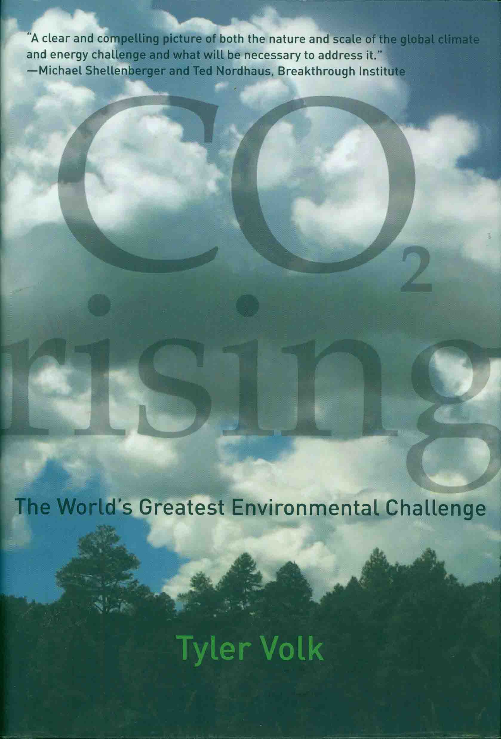 CO2 RISING.