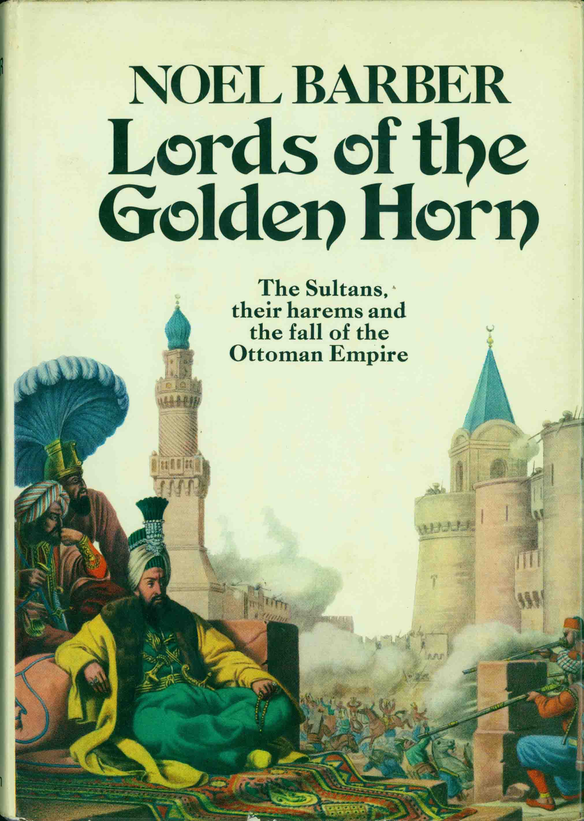 LORDS OF THE GOLDEN HORN.