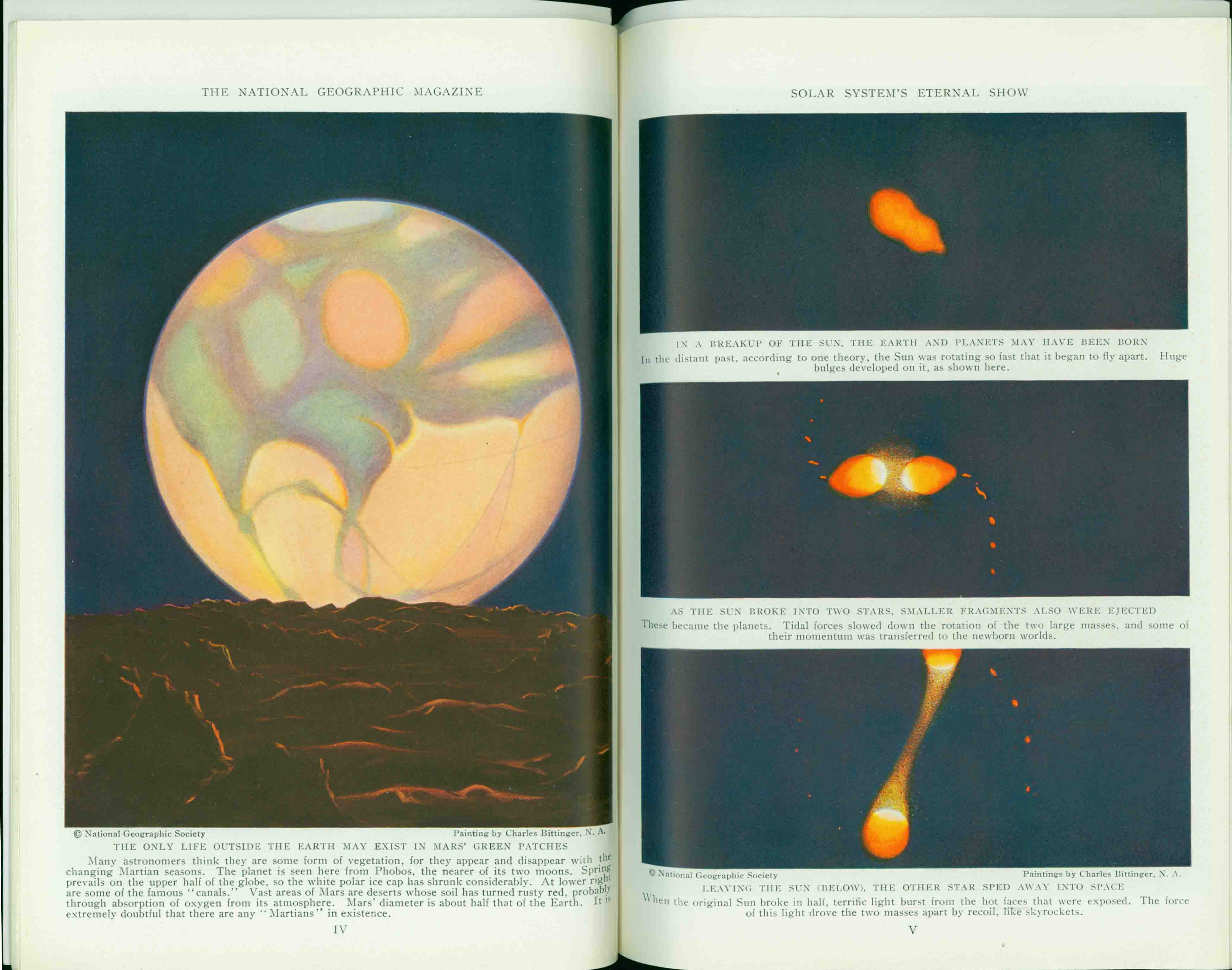 NEWS OF THE UNIVERSE.