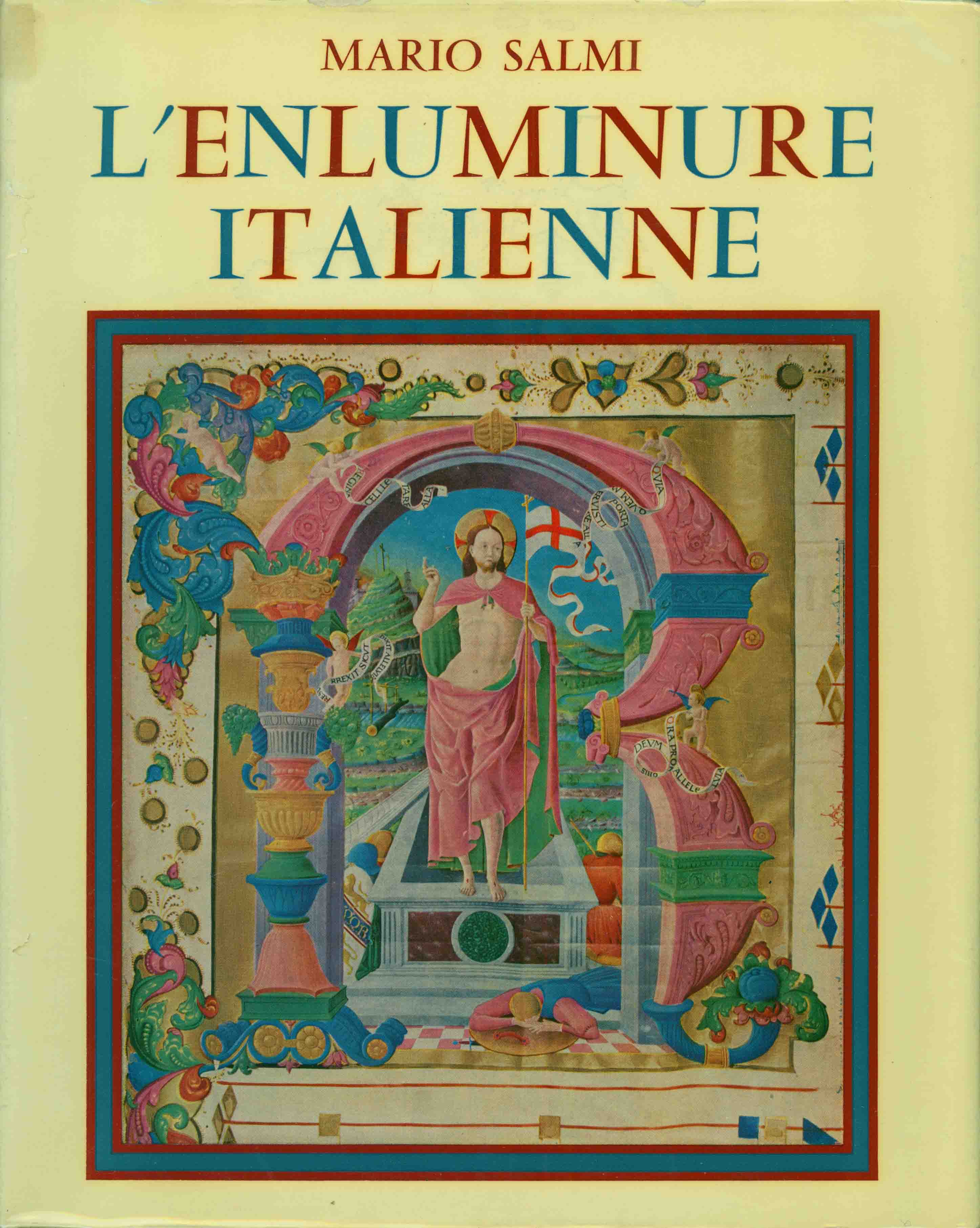 L'ENLUMINURE ITALIENNE.