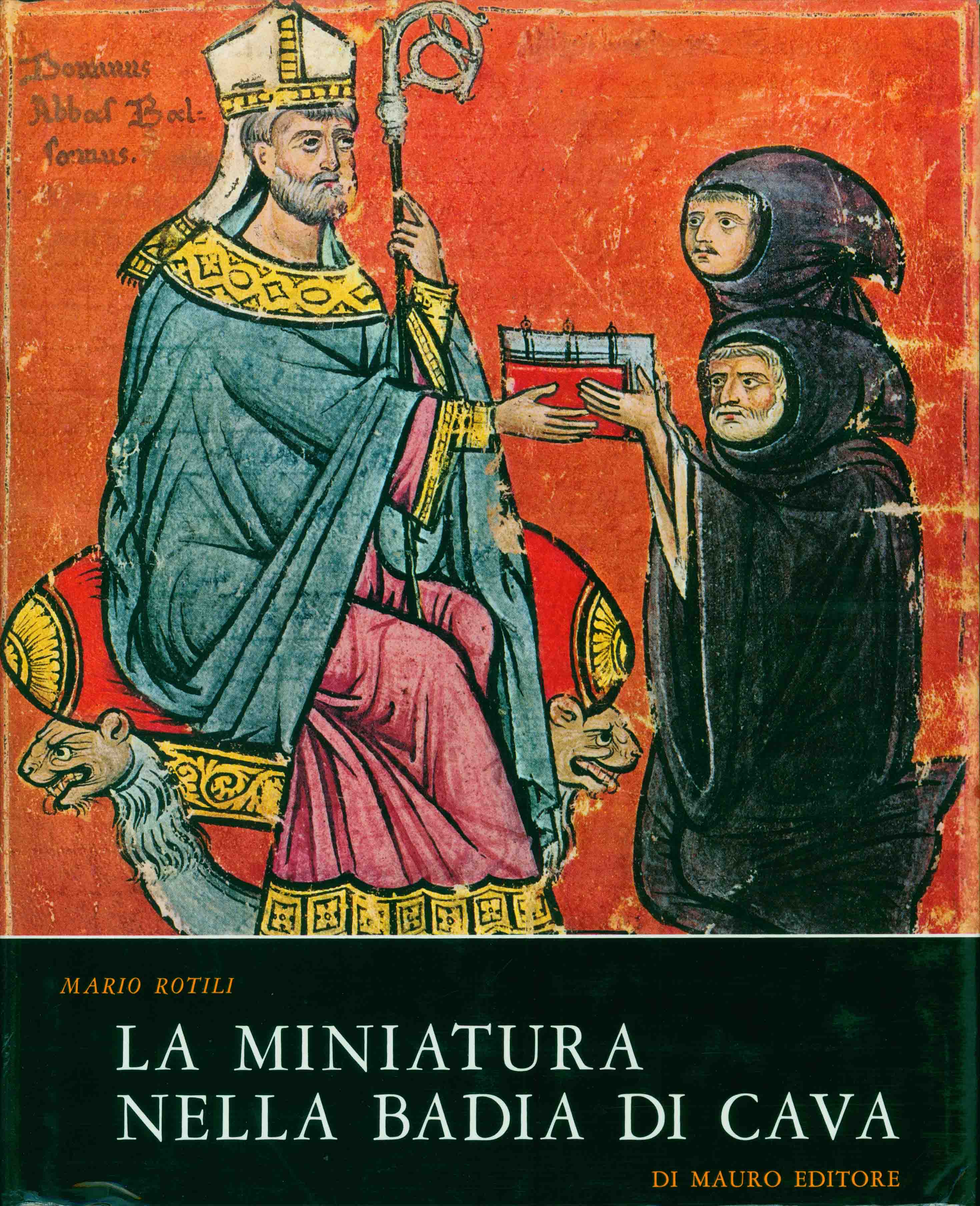 LA MINIATURA NELLA BADIA DI CAVIA.