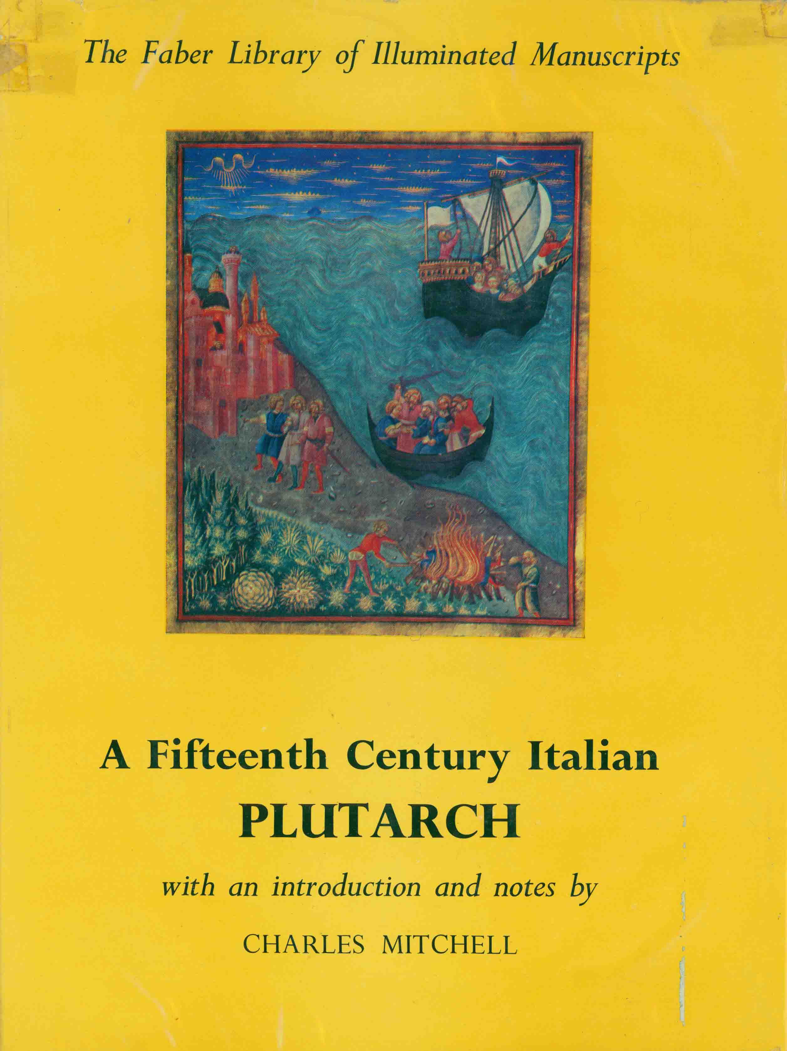 A FIFTEENTH CENTURY ITALIAN PLUTARCH.