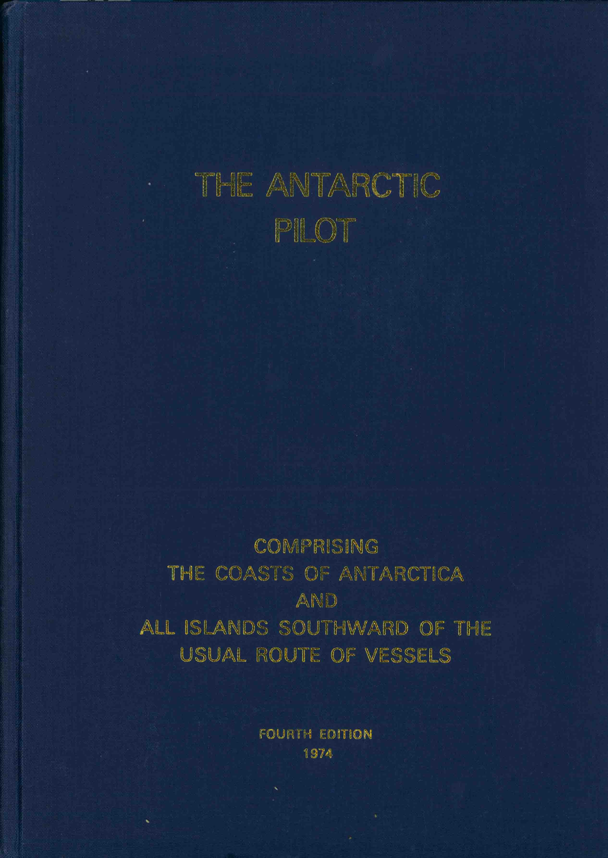 THE ANTARCTIC PILOT.