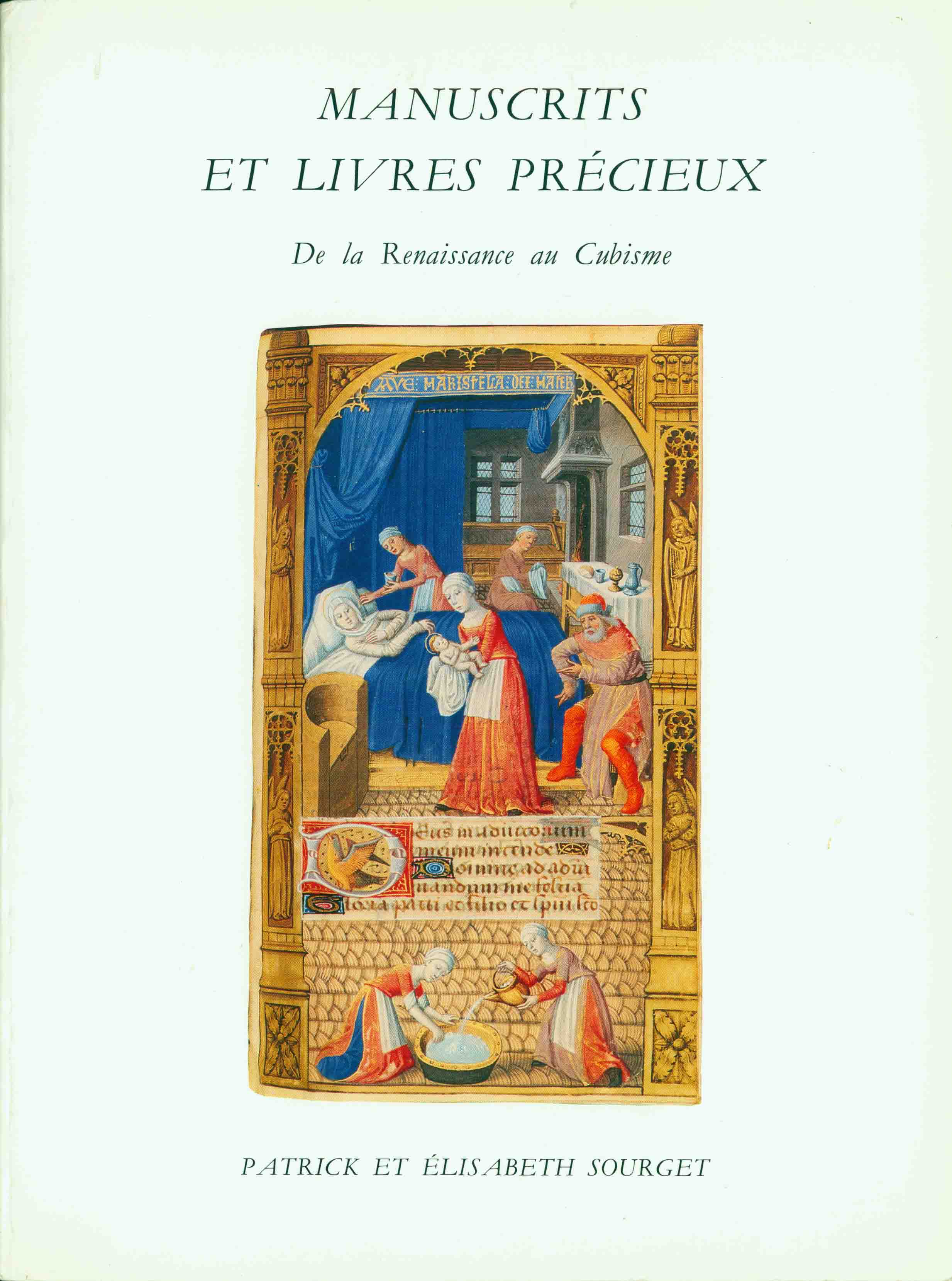 MANUSCRITS ET LIVRES PRECIEUX.