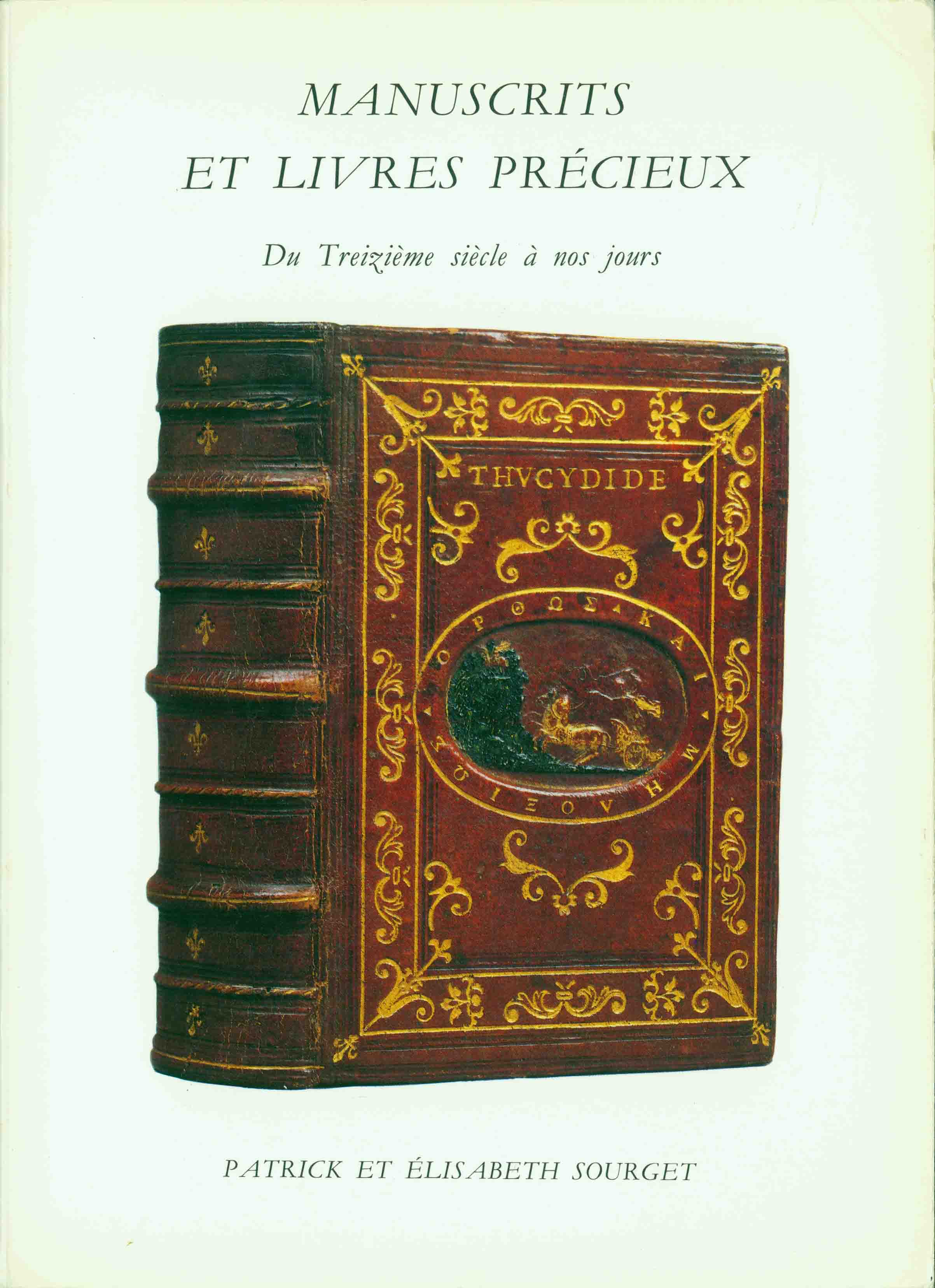 MANUSCRITS ET LIVRES PRECIEUX.