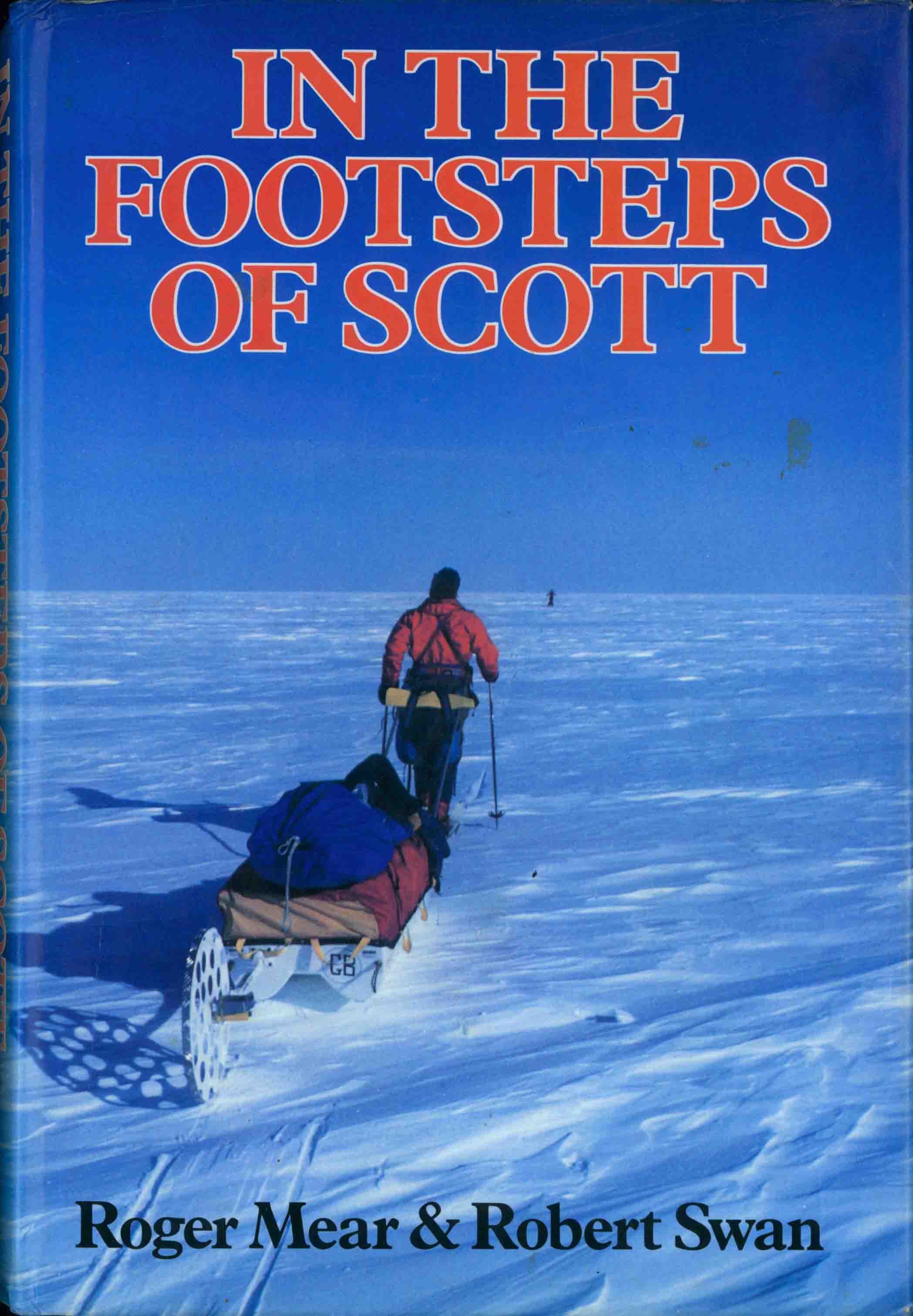 IN THE FOOTSTEPS OF SCOTT.