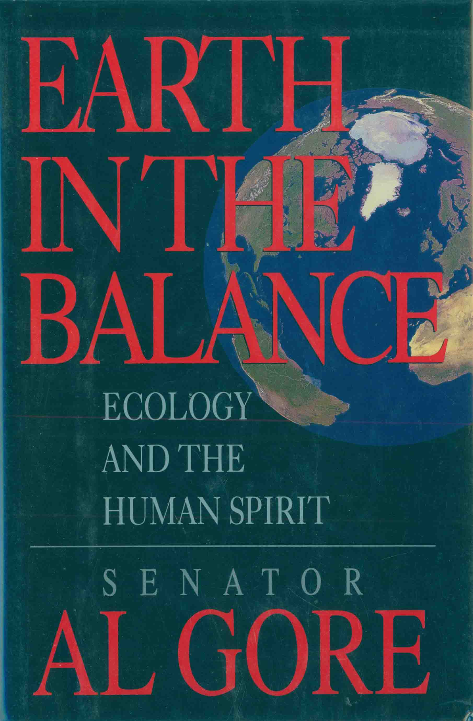 EARTH IN THE BALANCE.
