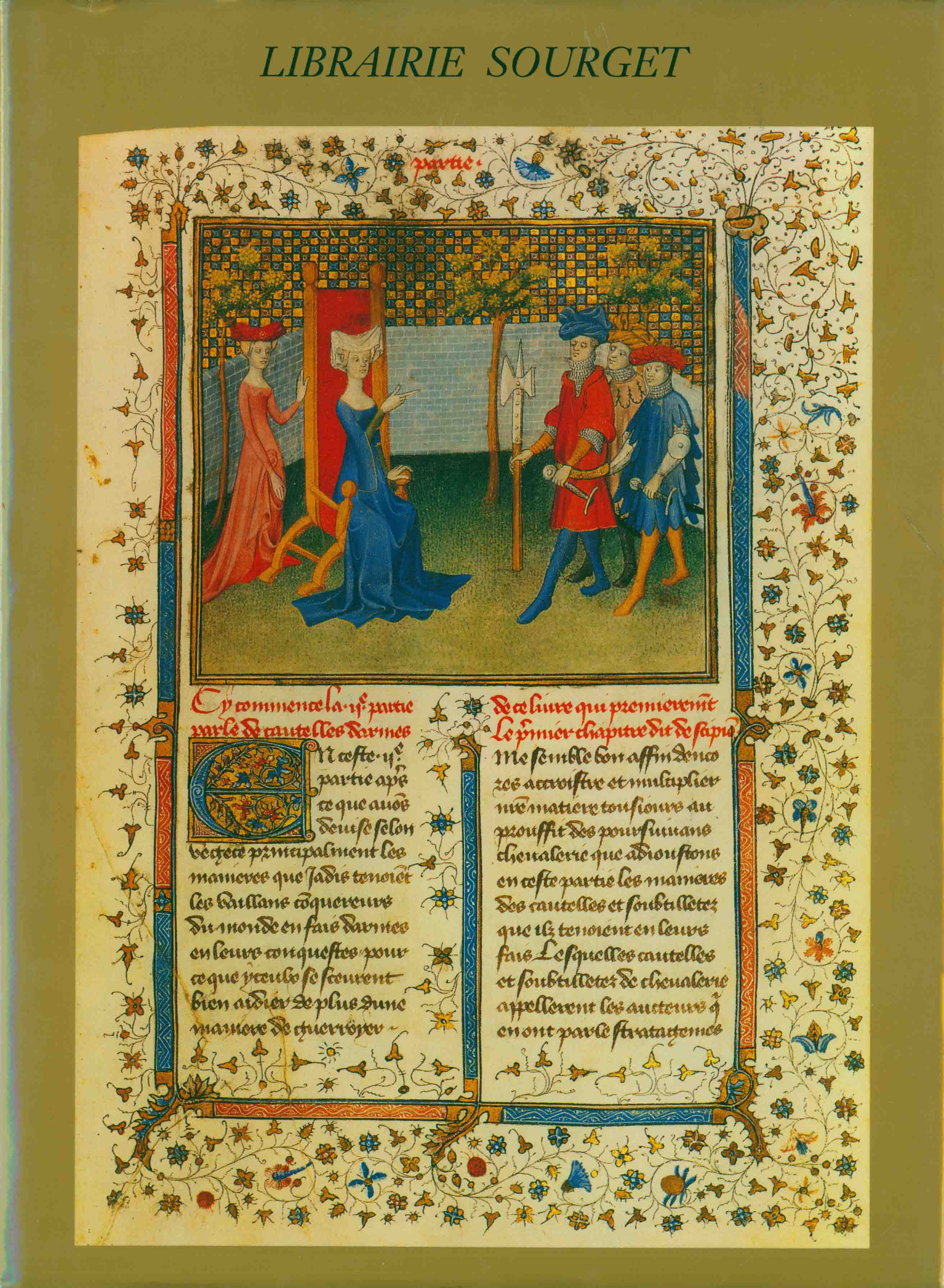 MANUSCRITS ENLUMINES ET LIVRES PRECIEUX.