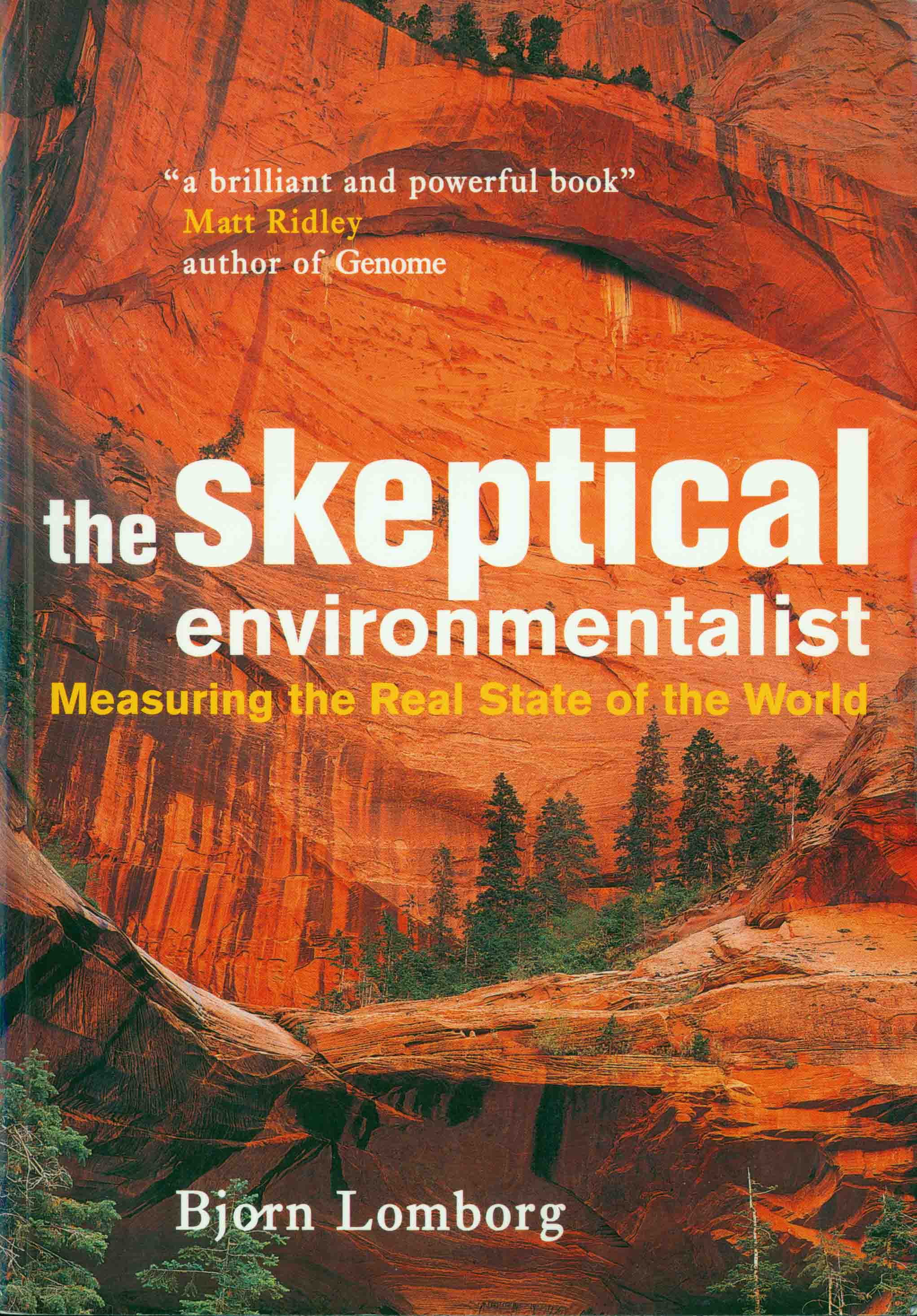 THE SKEPTICAL ENVIRONMENTALIST.