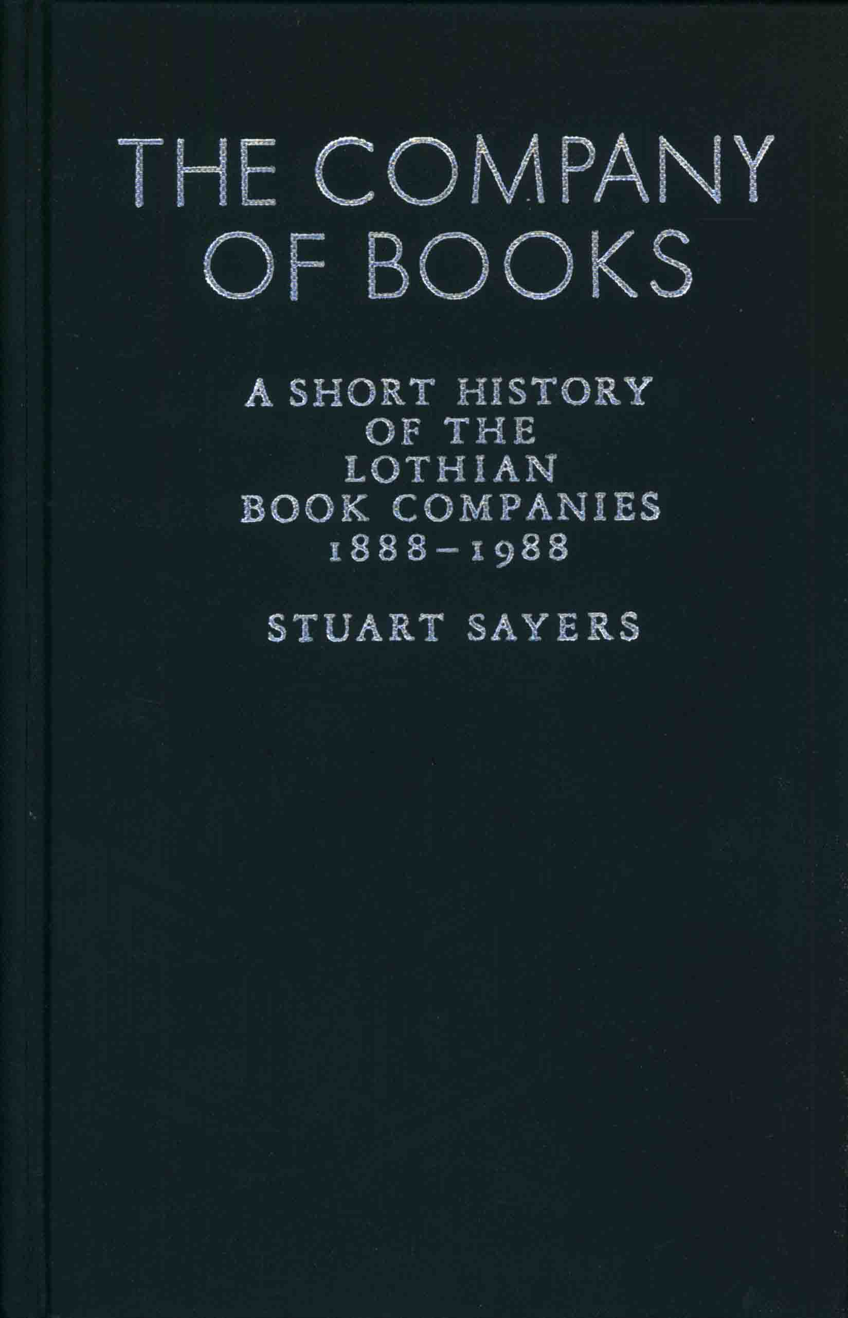 THE COMPANY OF BOOKS.
