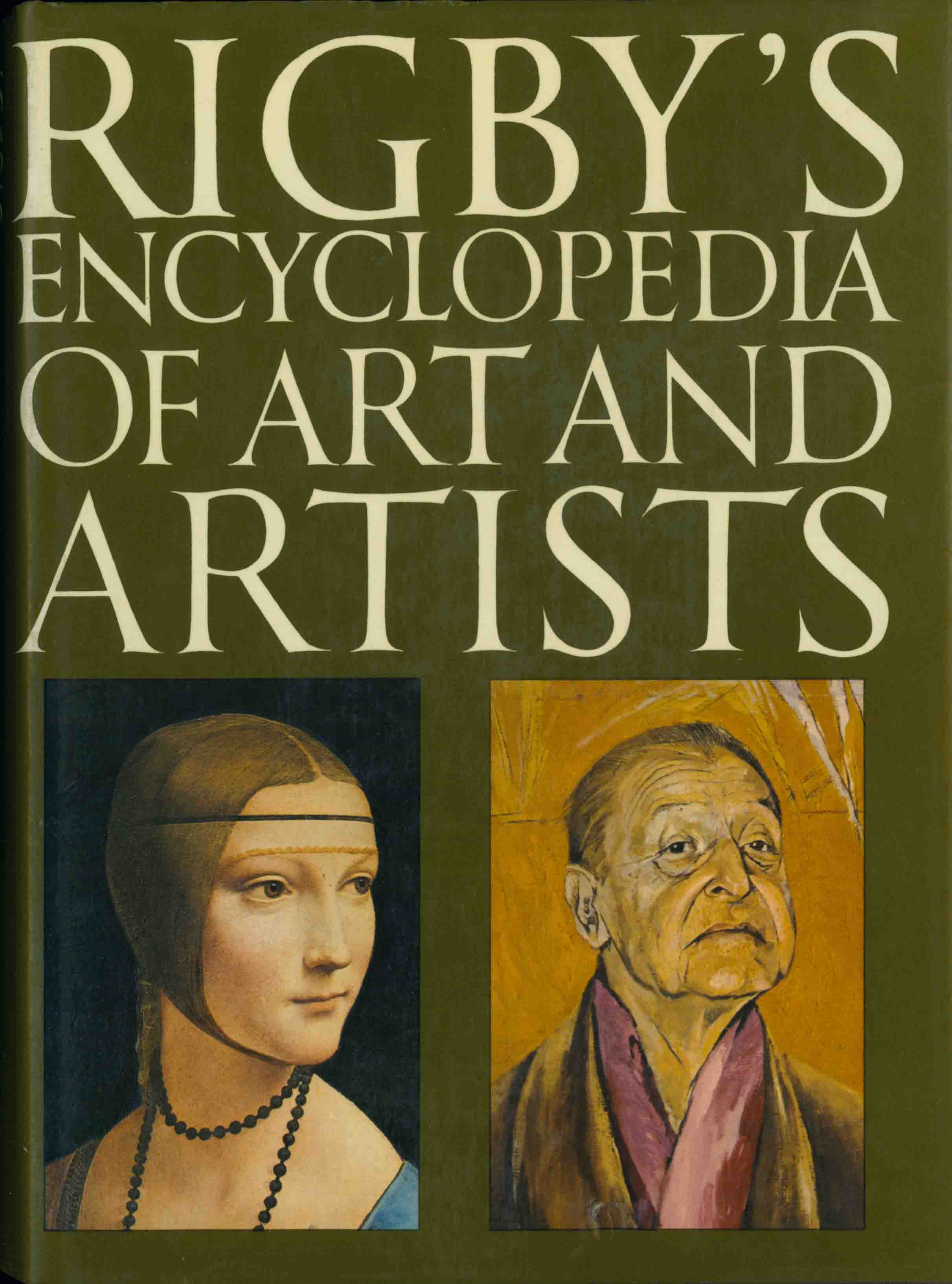 RIGBY'S ENCYCLOPEDIA OF ART AND ARTISTS.