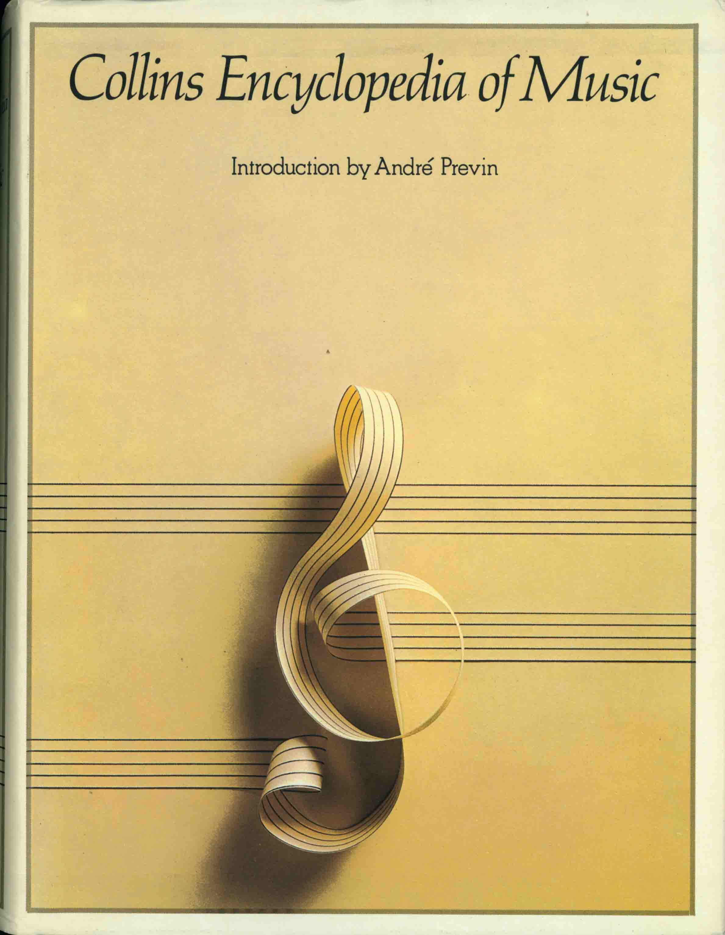 COLLINS ENCYCLOPEDIA OF MUSIC.
