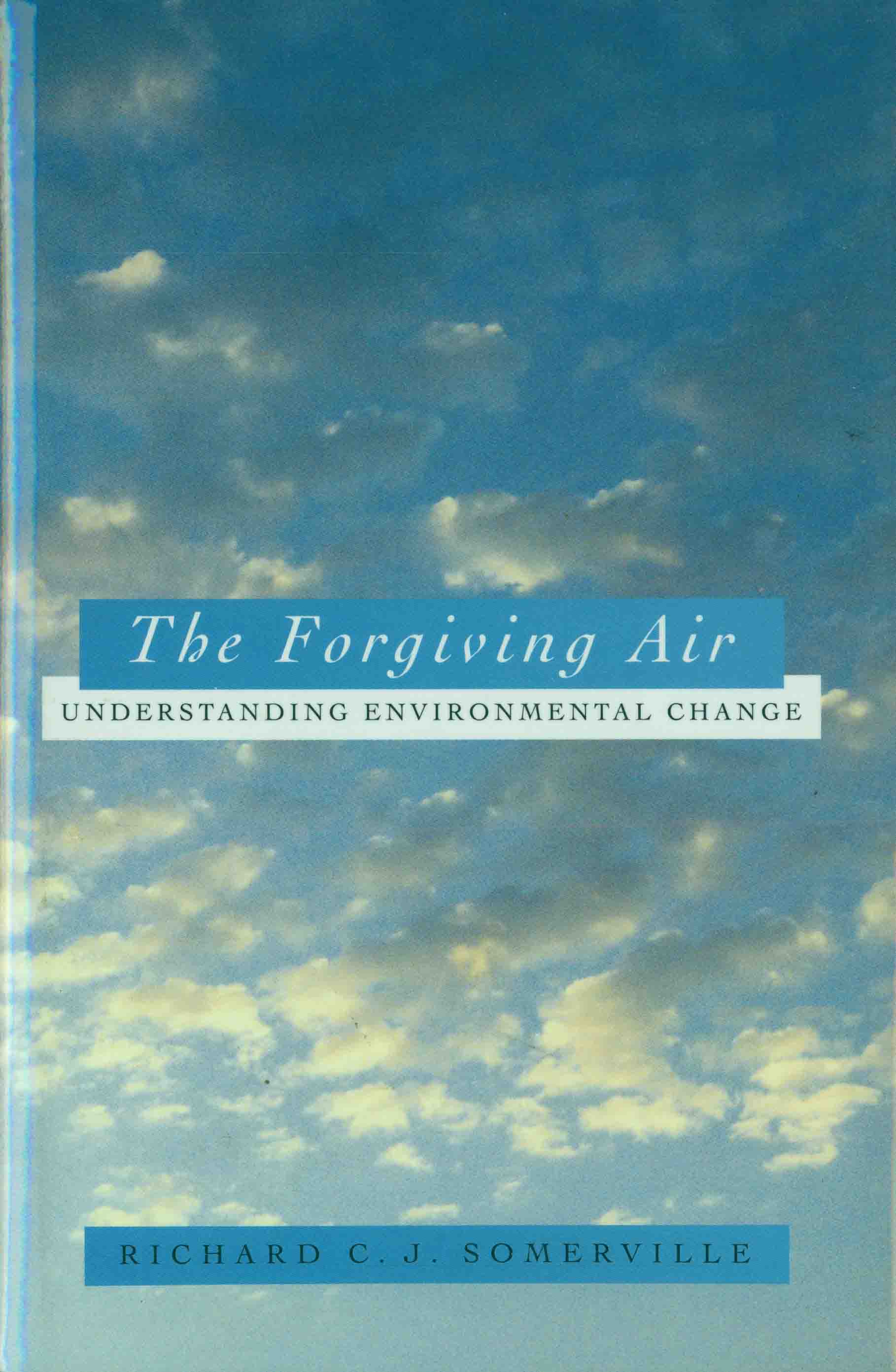 THE FORGIVING AIR.