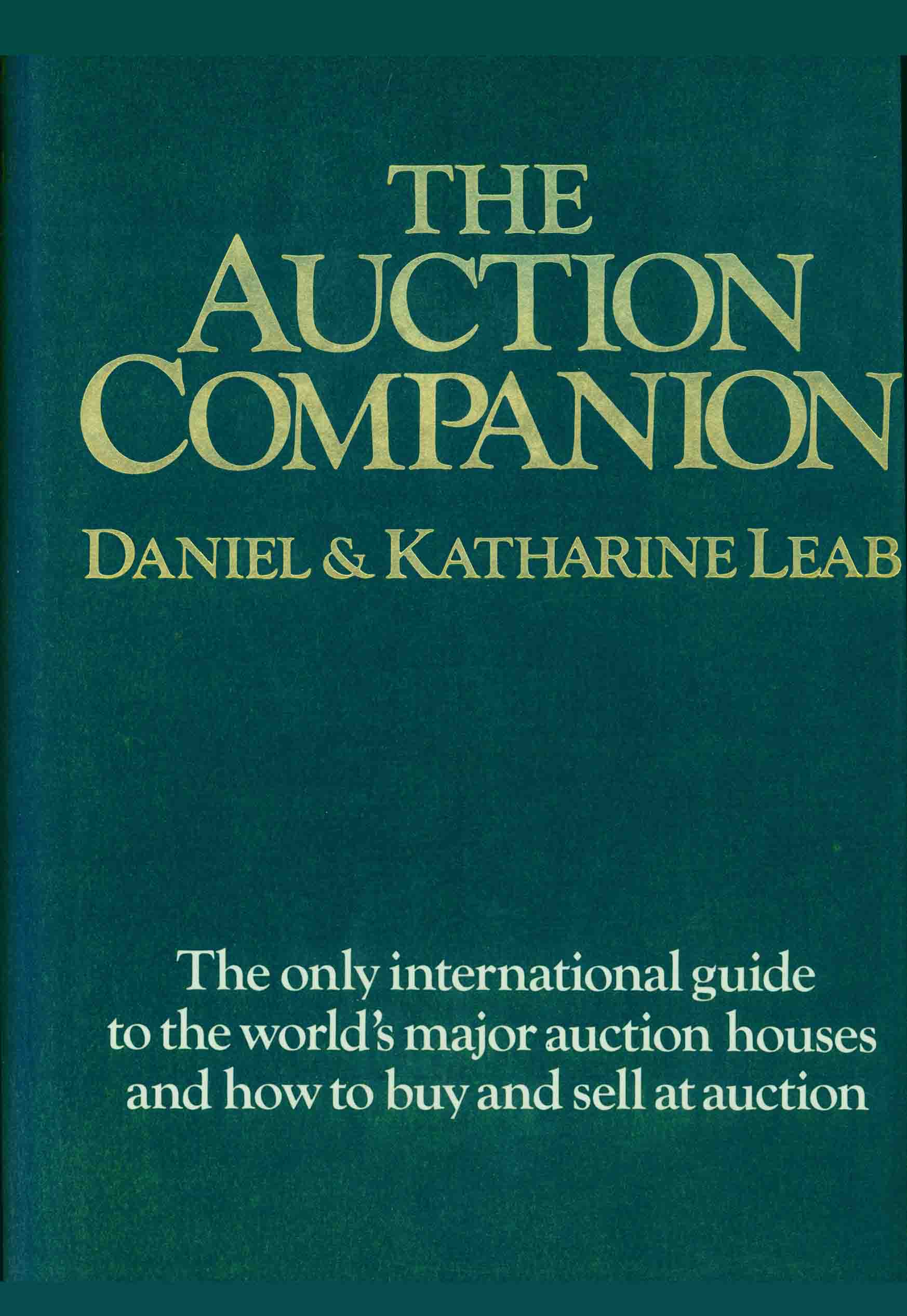 THE AUCTION COMPANION.