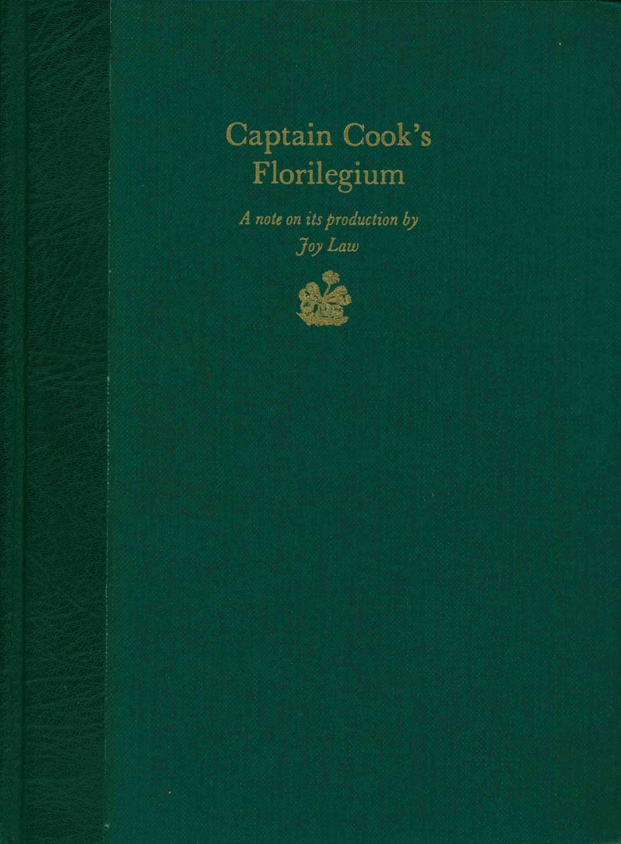 CAPTAIN COOK'S FLORILEGIUM.