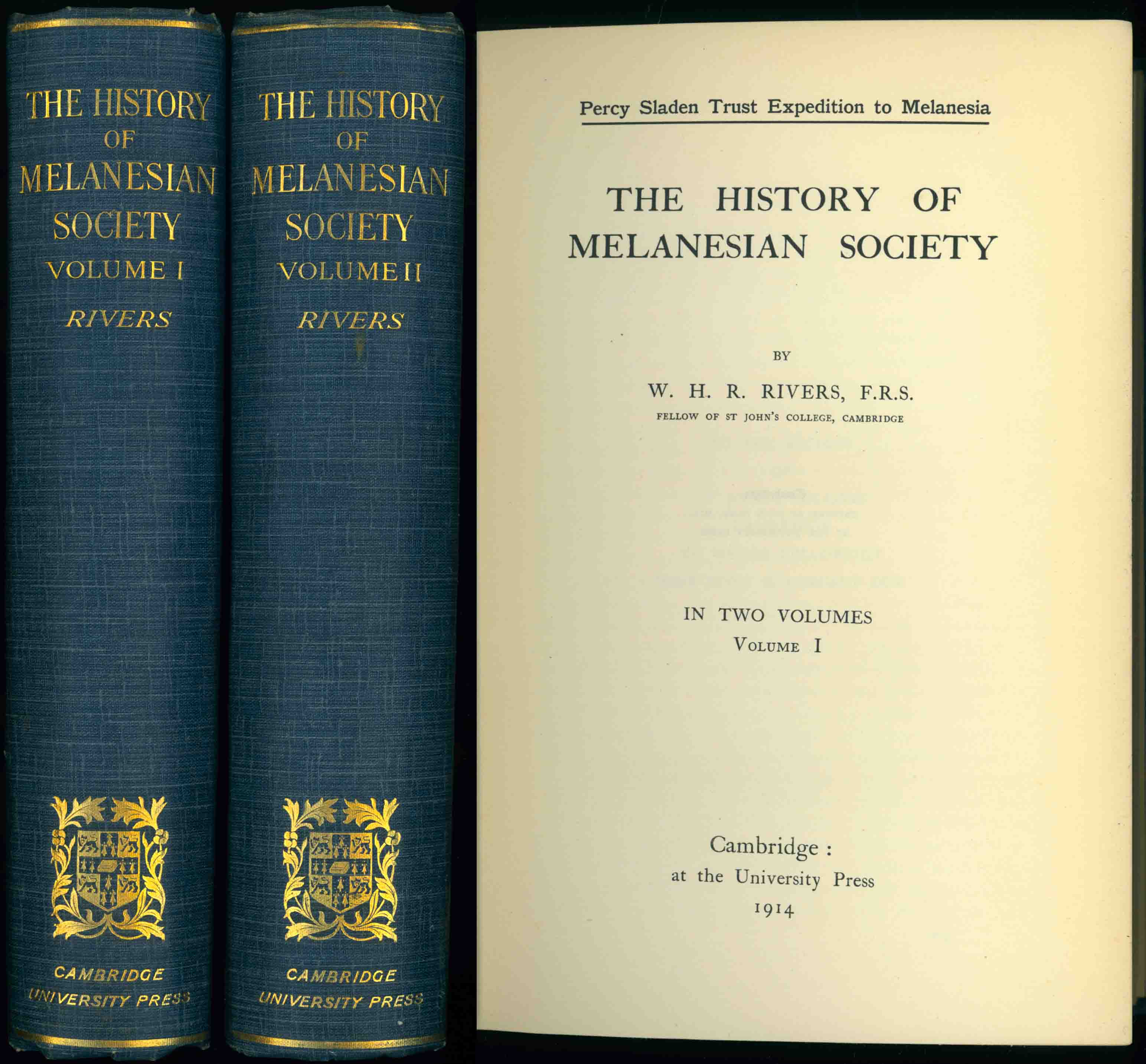 THE HISTORY OF MELANESIAN SOCIETY.