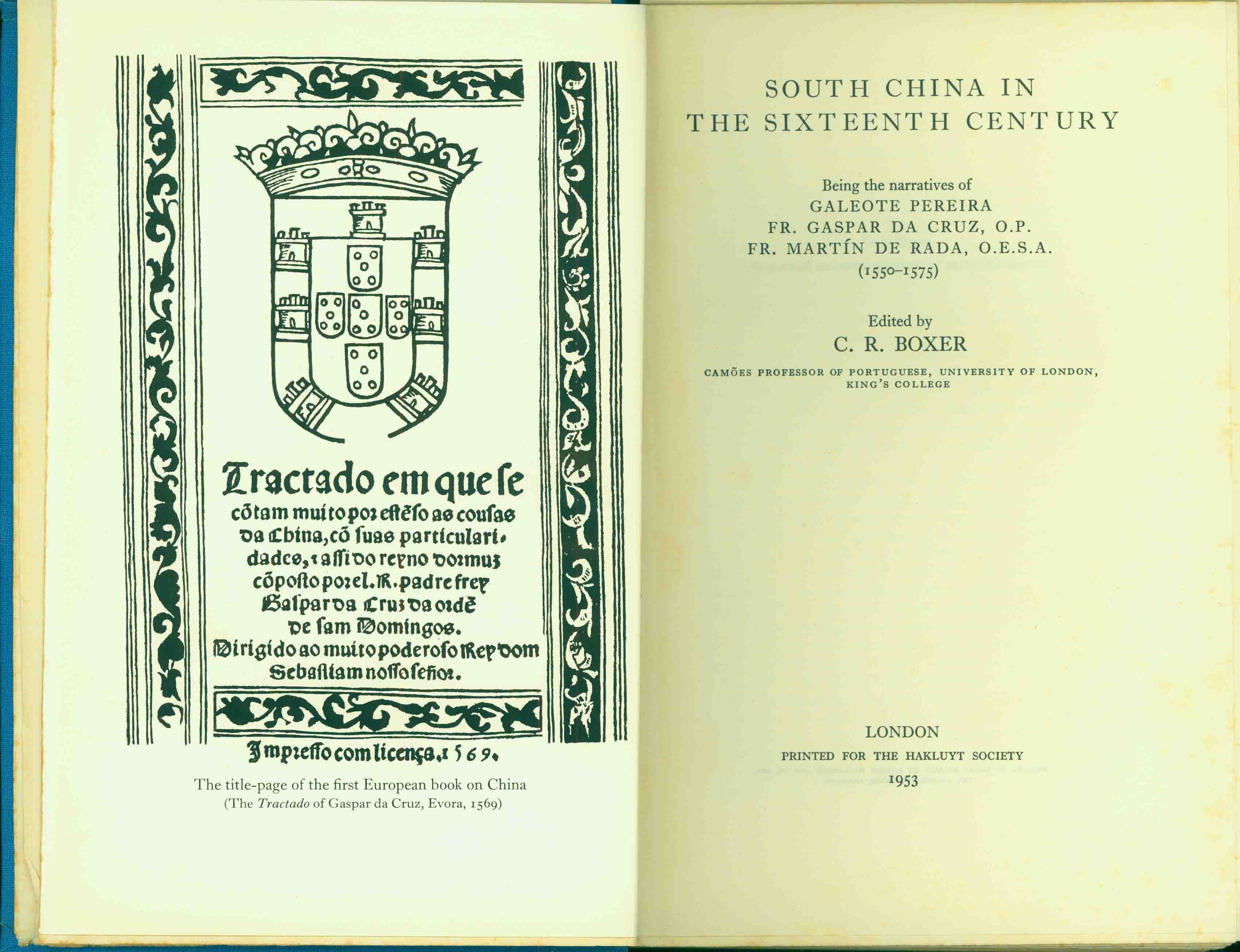 SOUTH CHINA IN THE SIXTEENTH CENTURY.