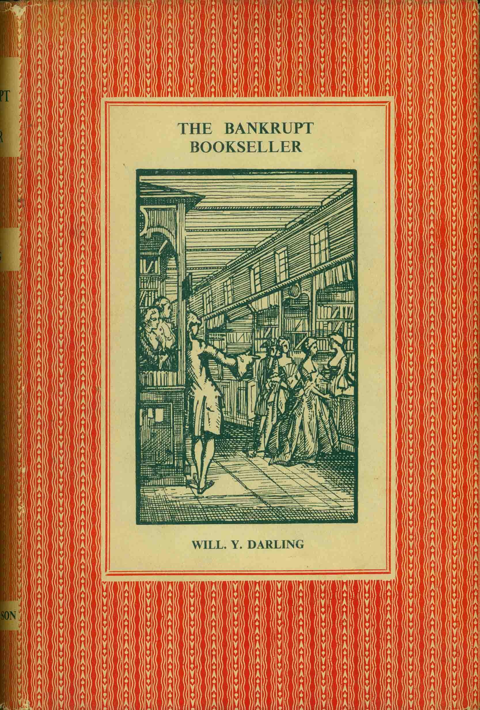 THE BANKRUPT BOOKSELLER.