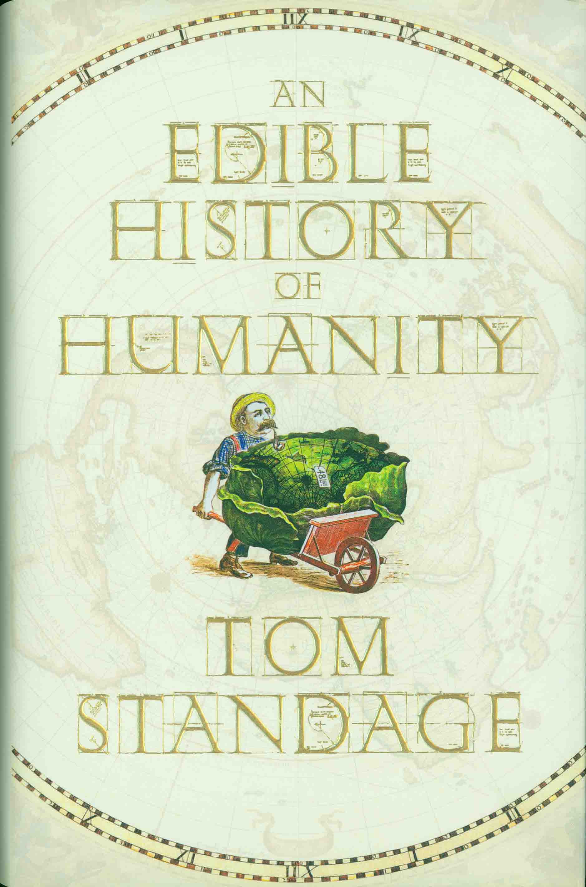 AN EDIBLE HISTORY OF HUMANITY.