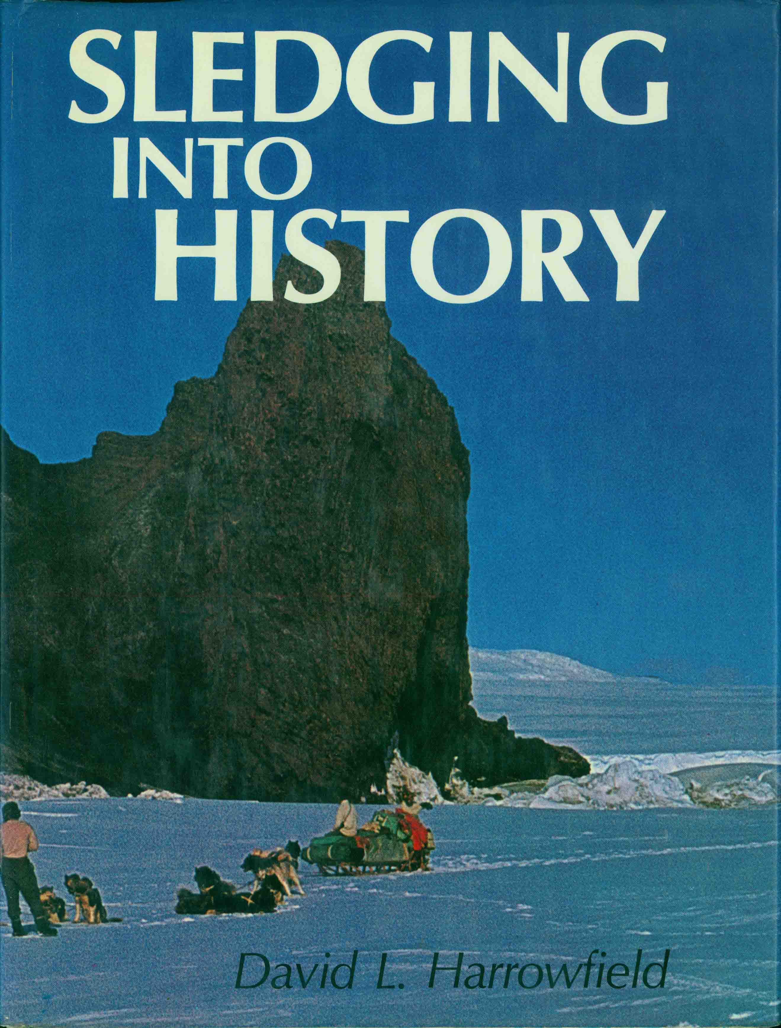 SLEDGING INTO HISTORY.