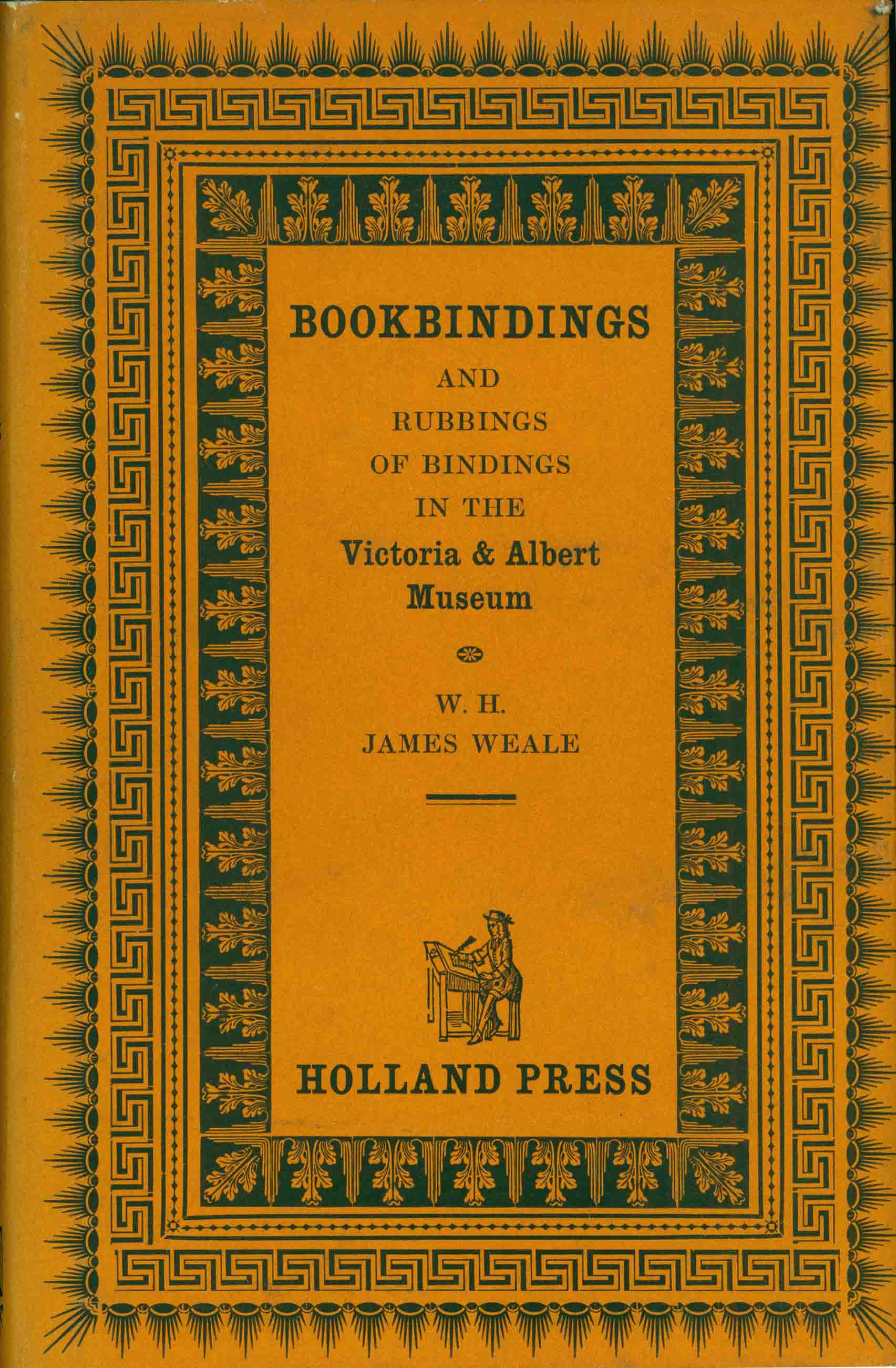 BOOKBINDINGS AND RUBBINGS OF BINDINGS