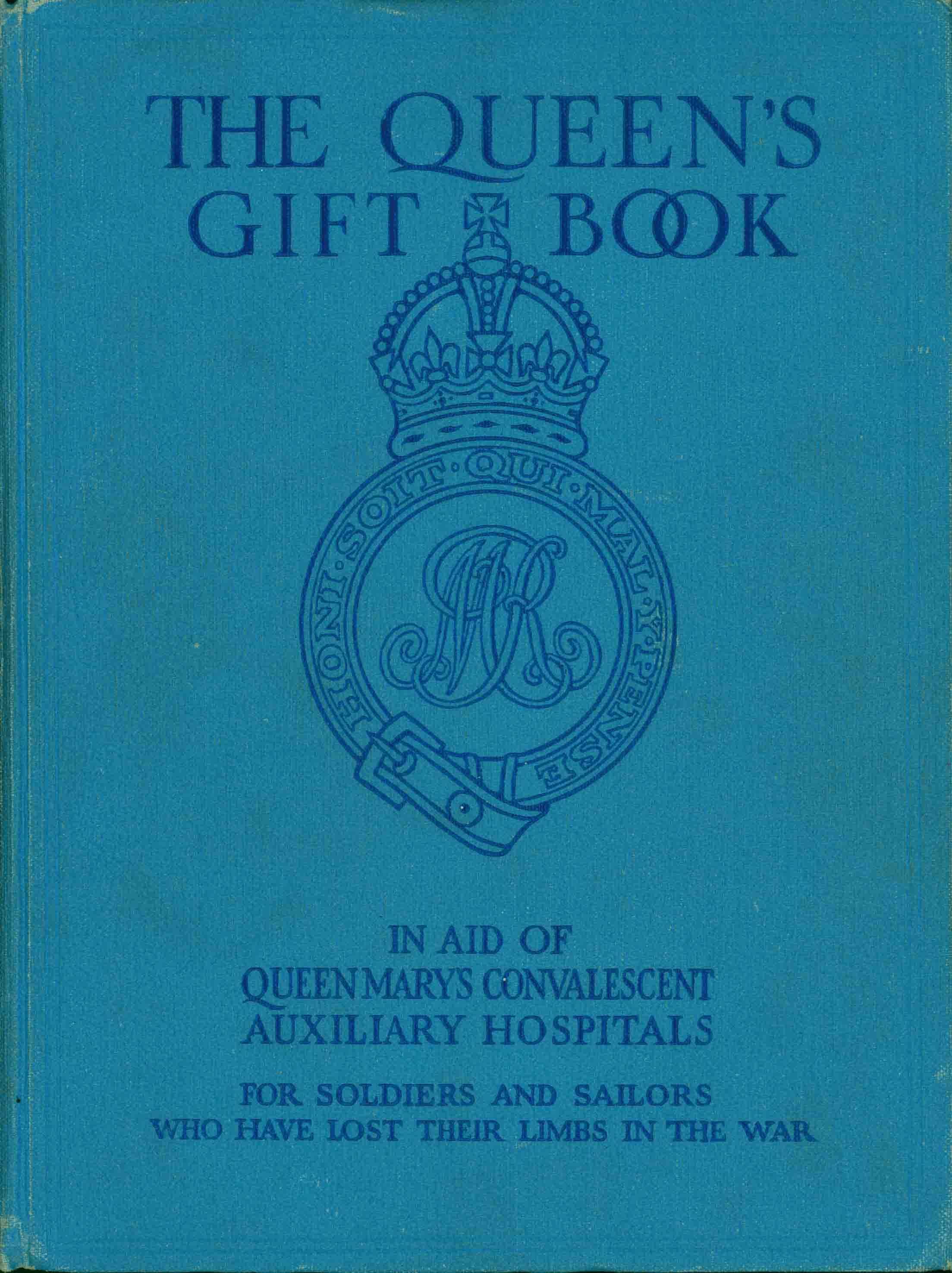 THE QUEEN'S GIFT BOOK.
