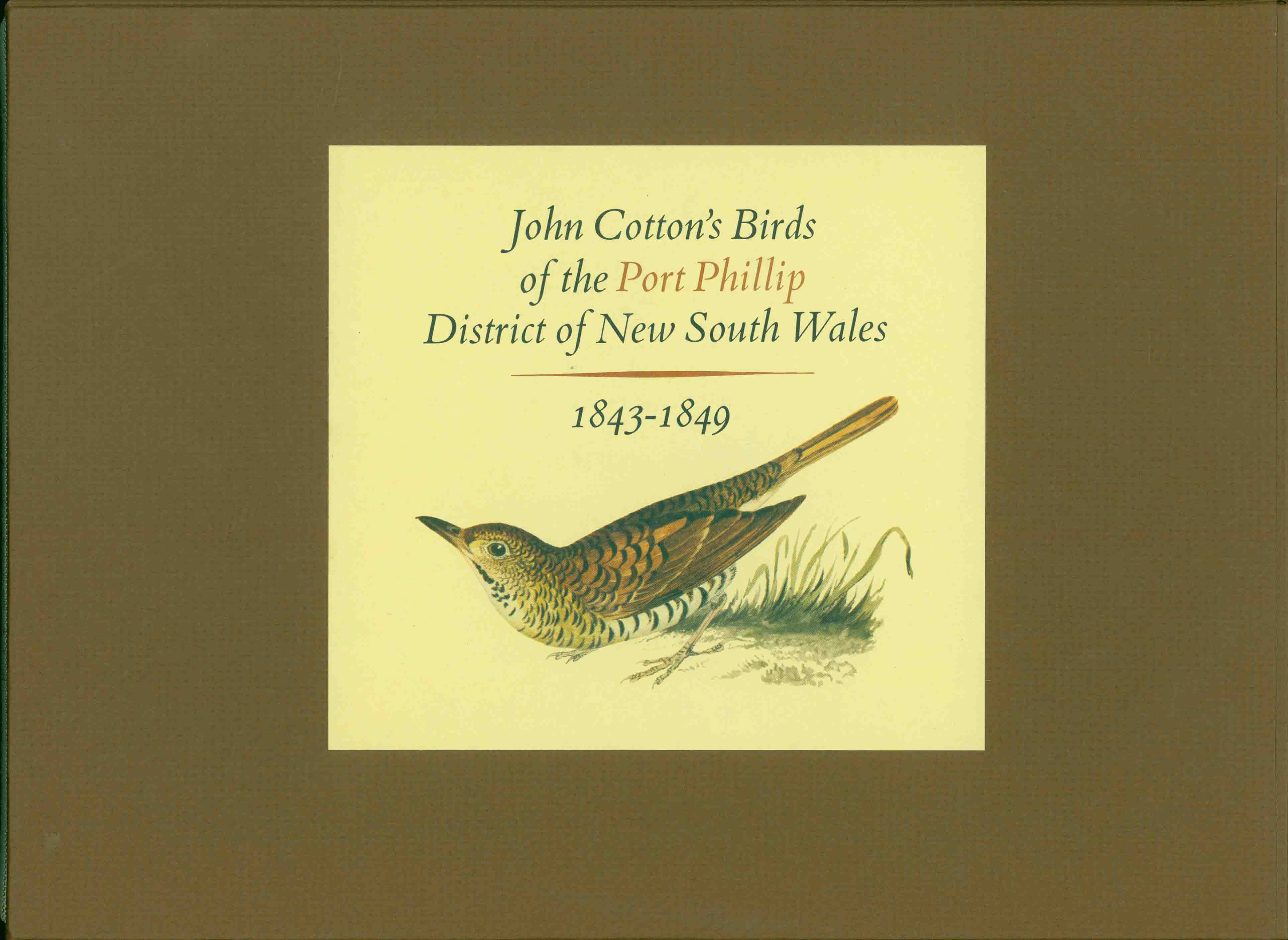 john-cotton-s-birds-of-the-port-phillip-district-of-new-south-wales