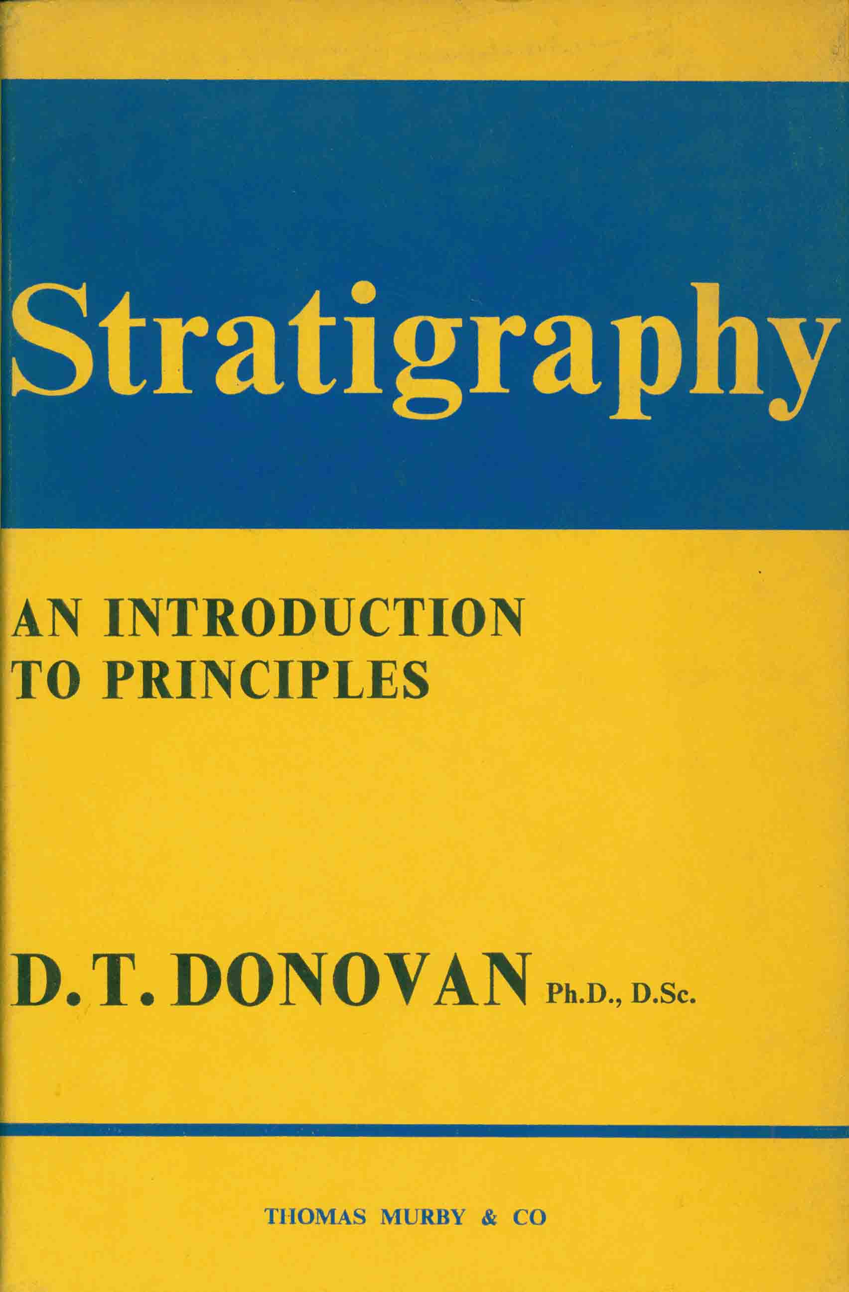 STRATIGRAPHY.
