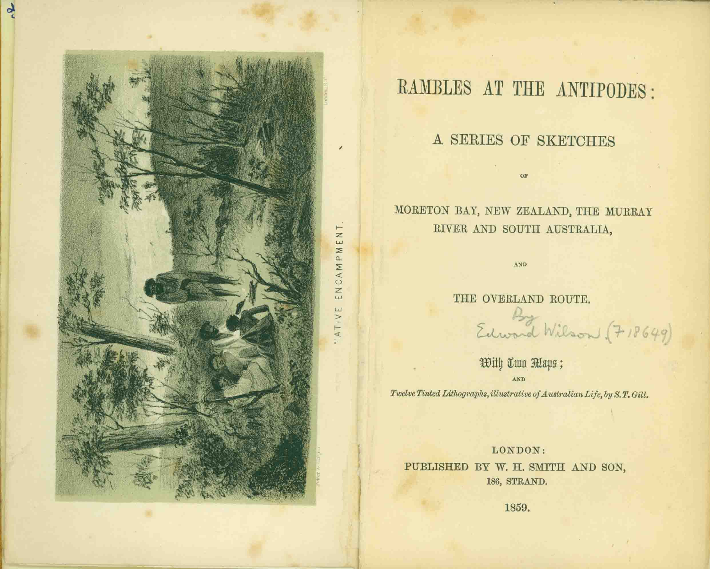 RAMBLES AT THE ANTIPODES: