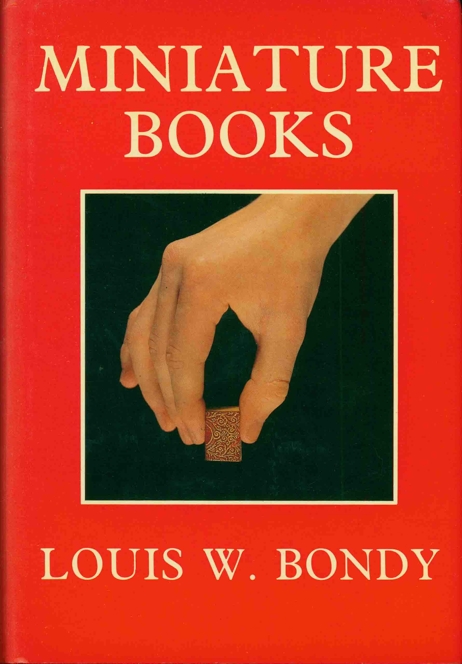 MINIATURE BOOKS.