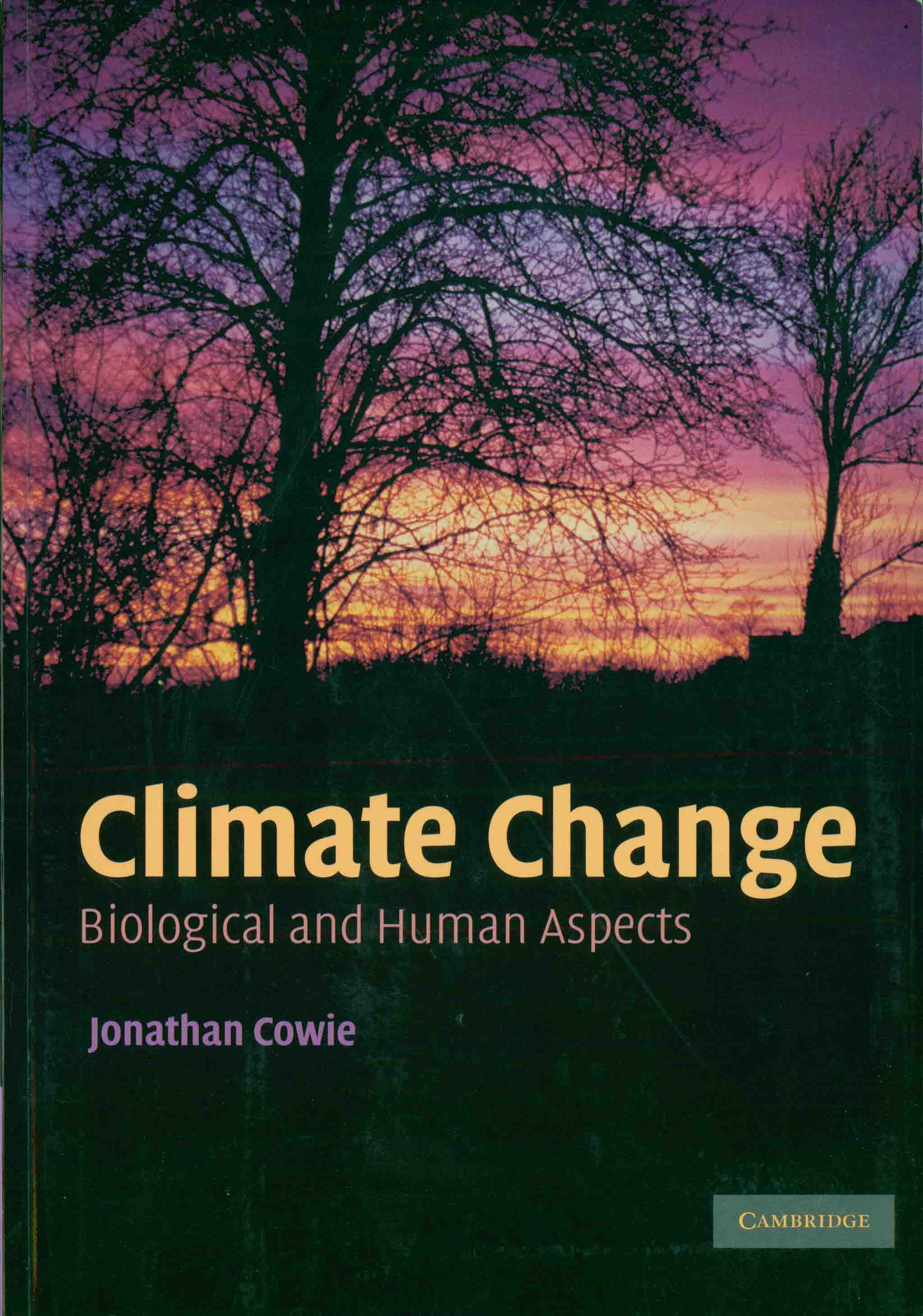 CLIMATE CHANGE.