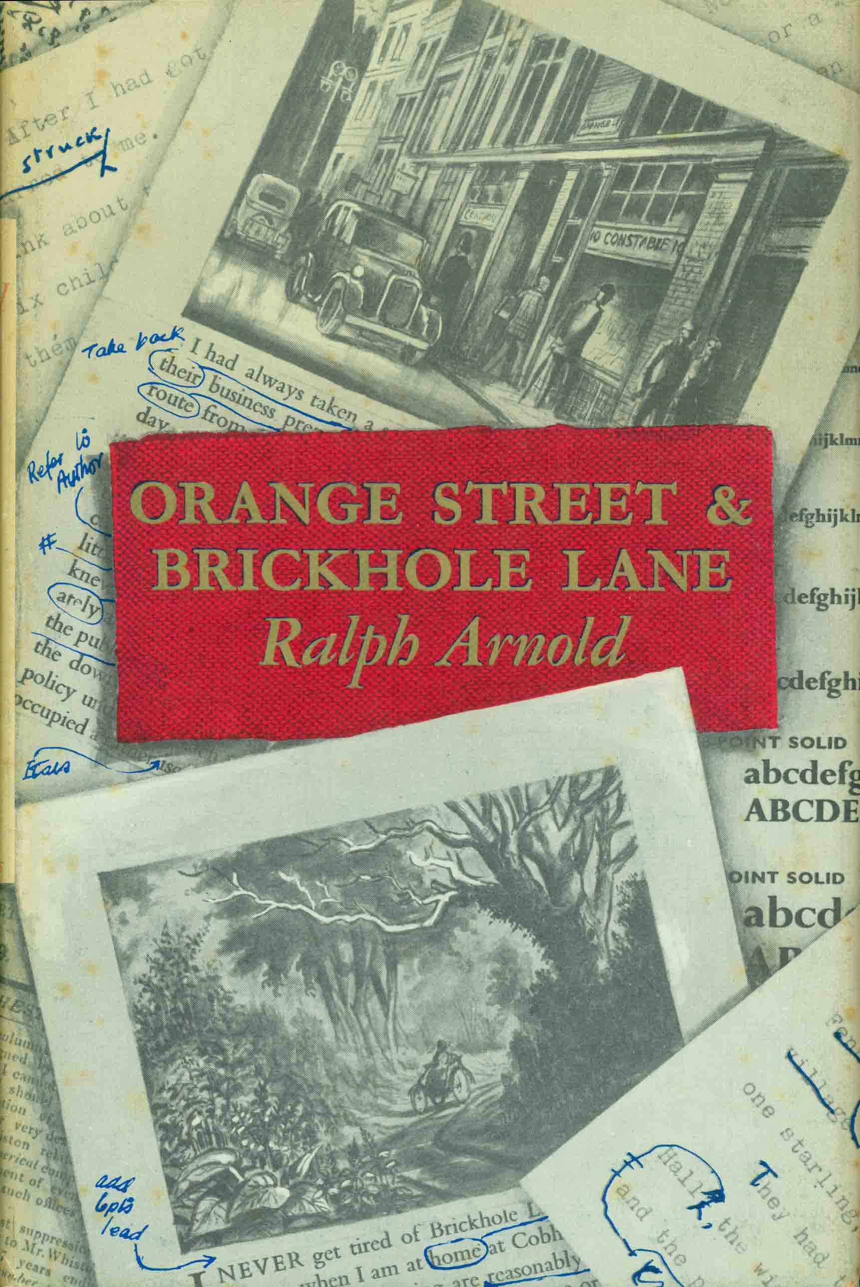 ORANGE STREET & BRICKHOLE LANE.