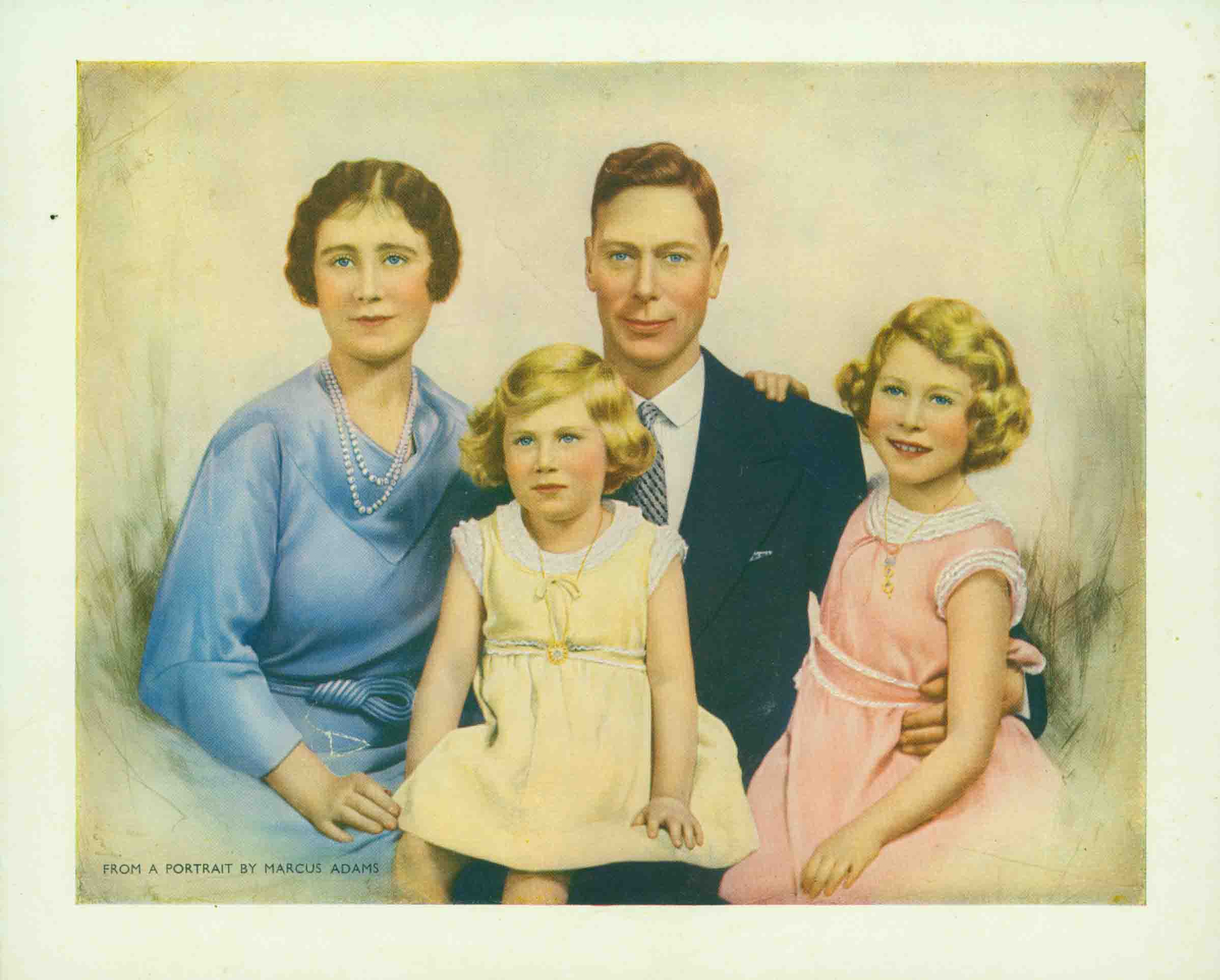 PORTRAIT OF THE ROYAL FAMILY