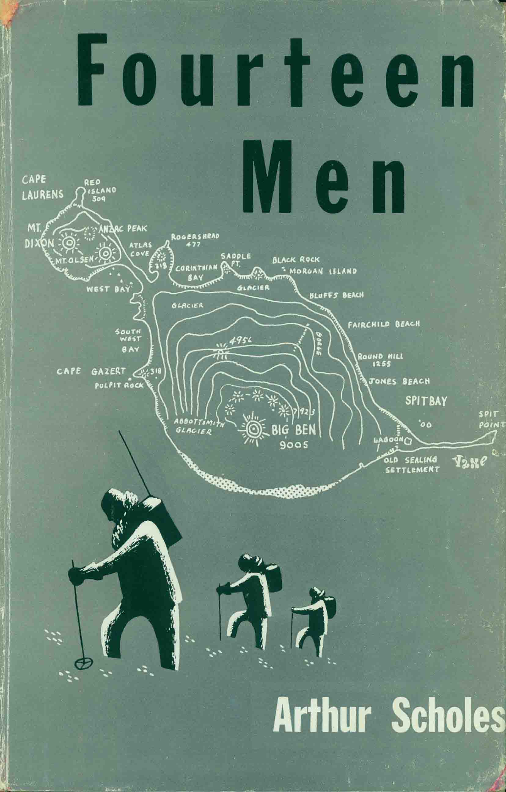 FOURTEEN MEN.