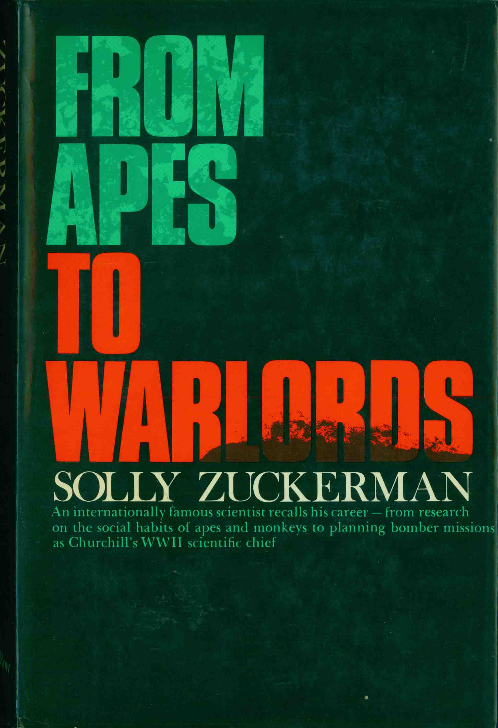 FROM APES TO WARLORDS.