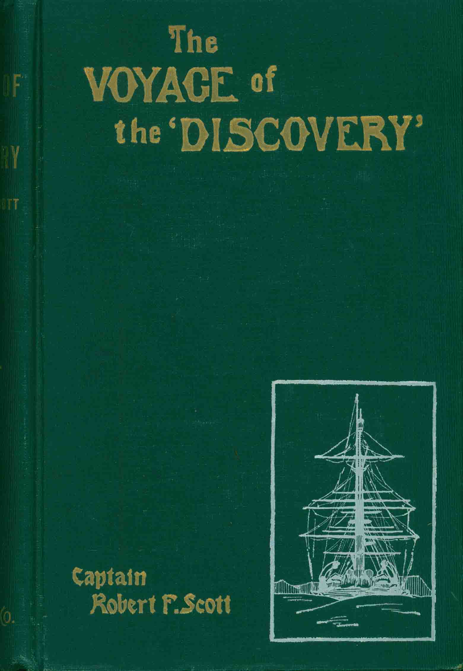 THE VOYAGE OF THE 'DISCOVERY'.