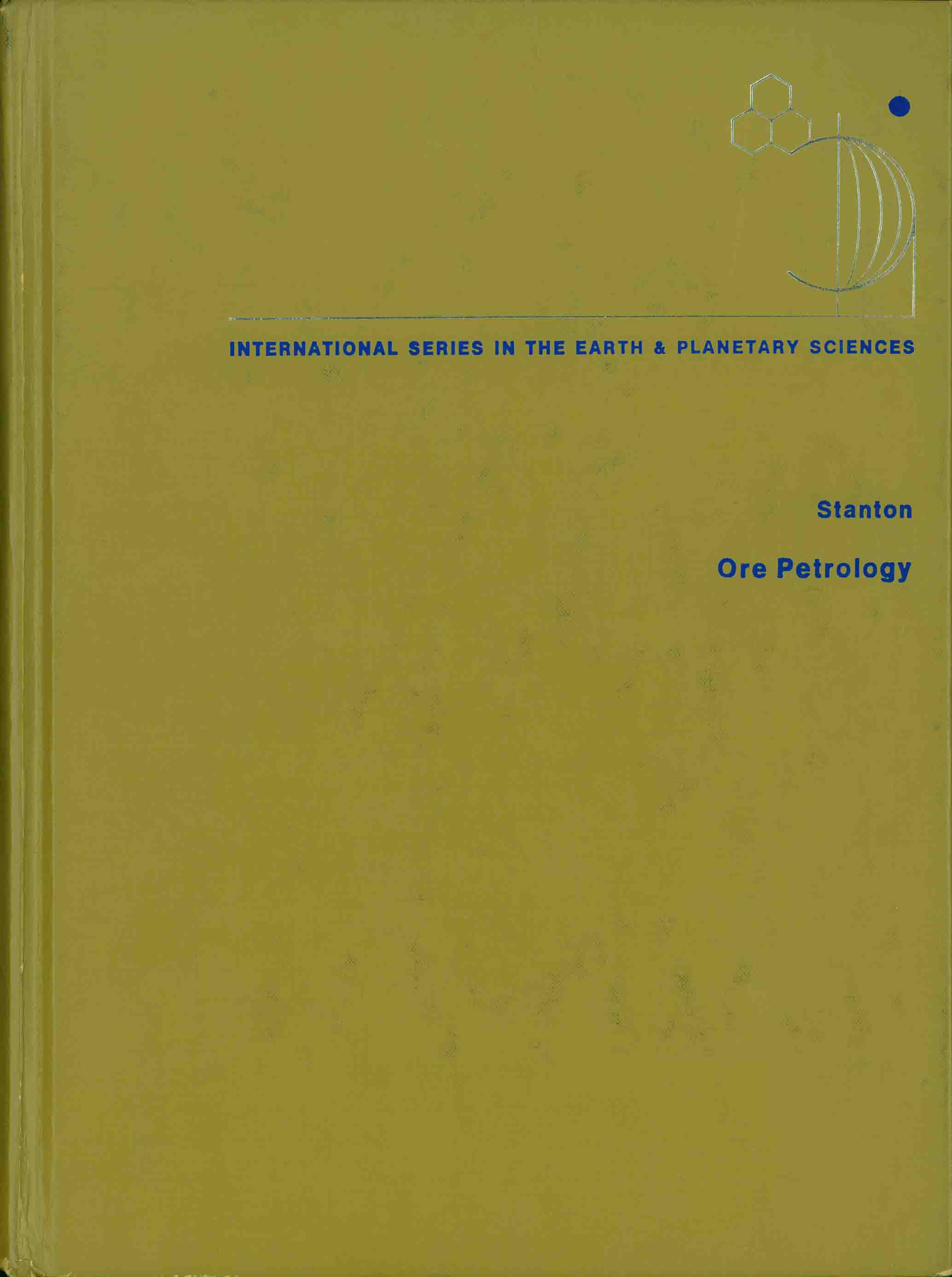 ORE PETROLOGY.