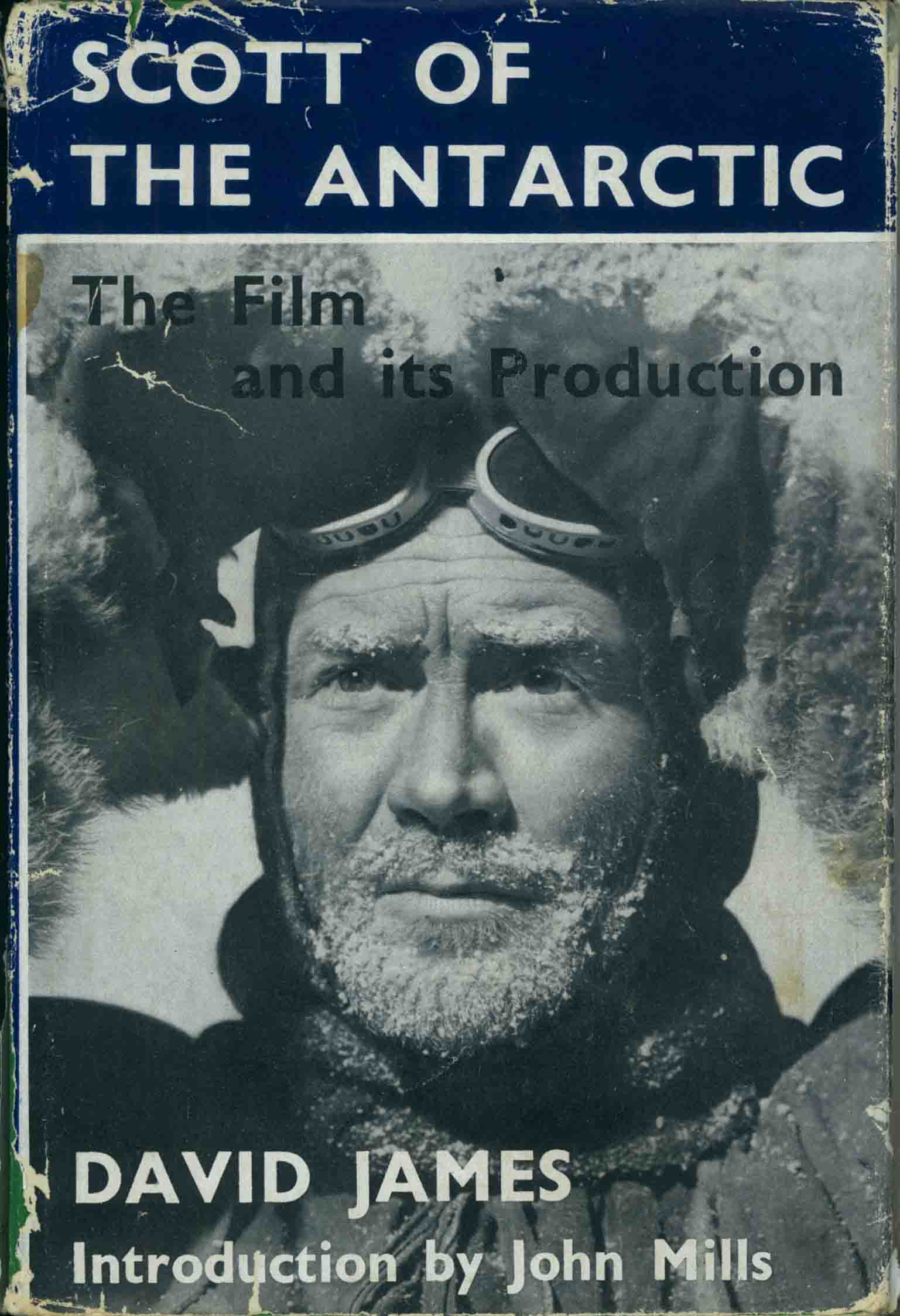 SCOTT OF THE ANTARCTIC.