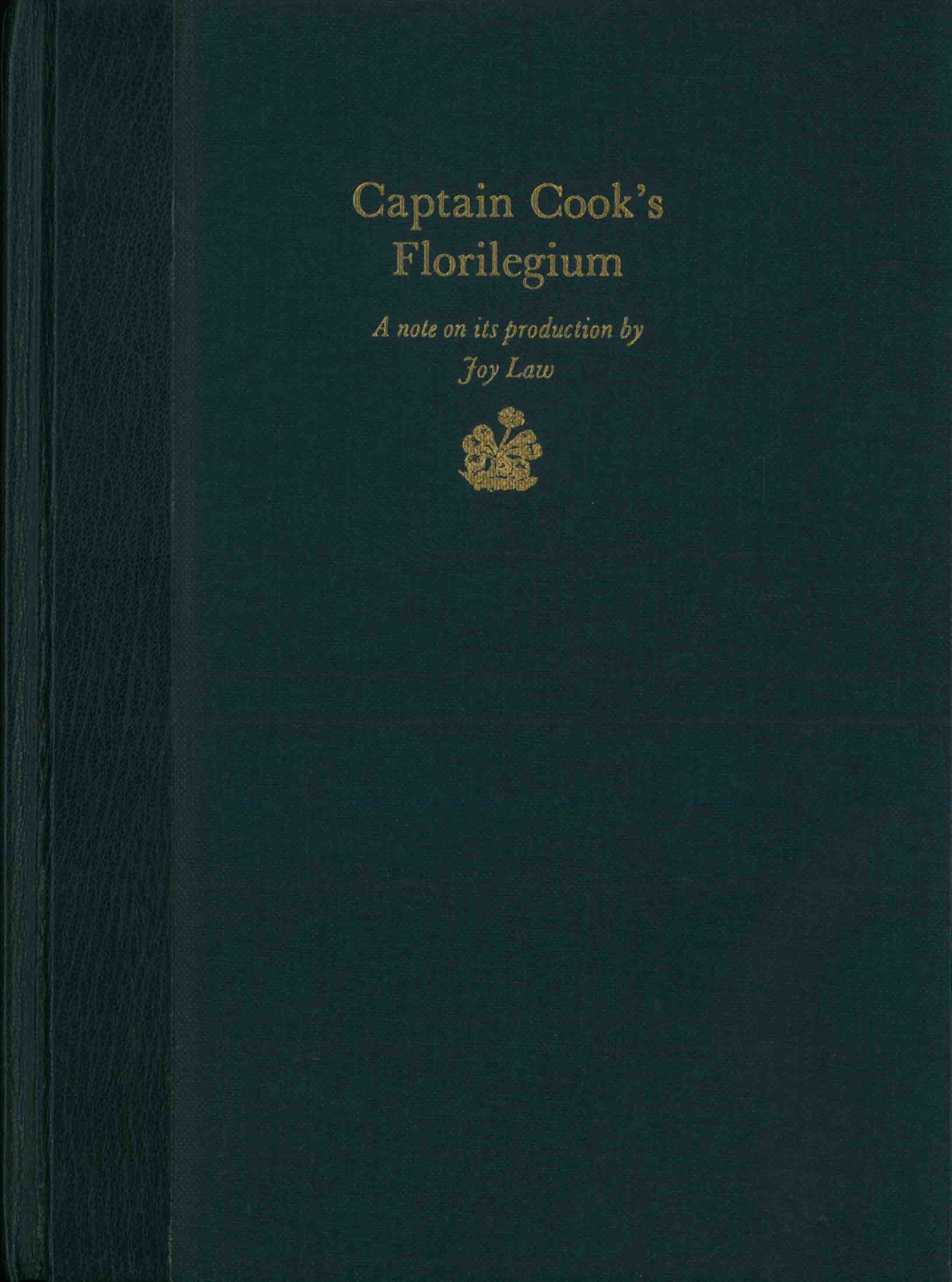 CAPTAIN COOK'S FLORILEGIUM.