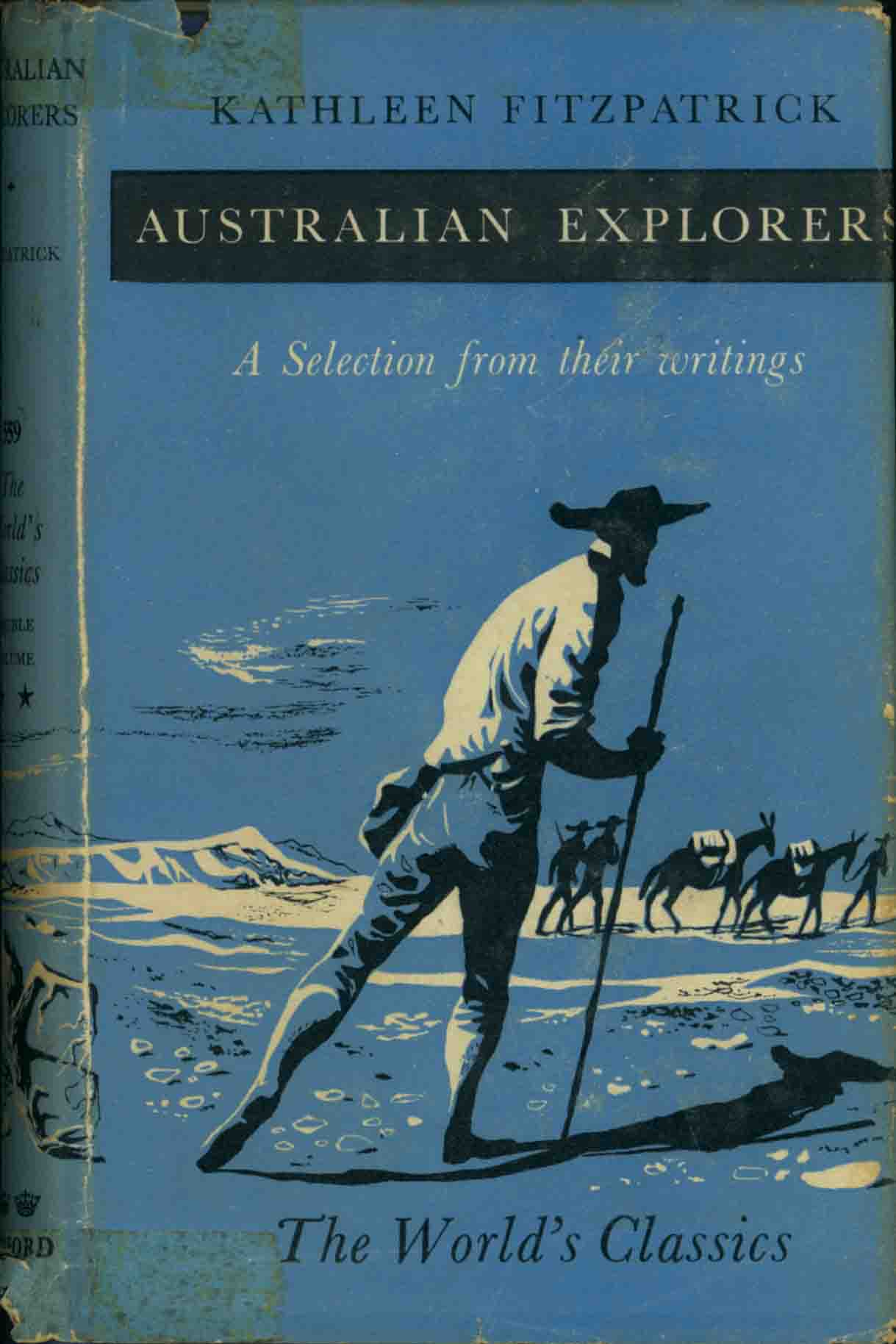 AUSTRALIAN EXPLORERS.