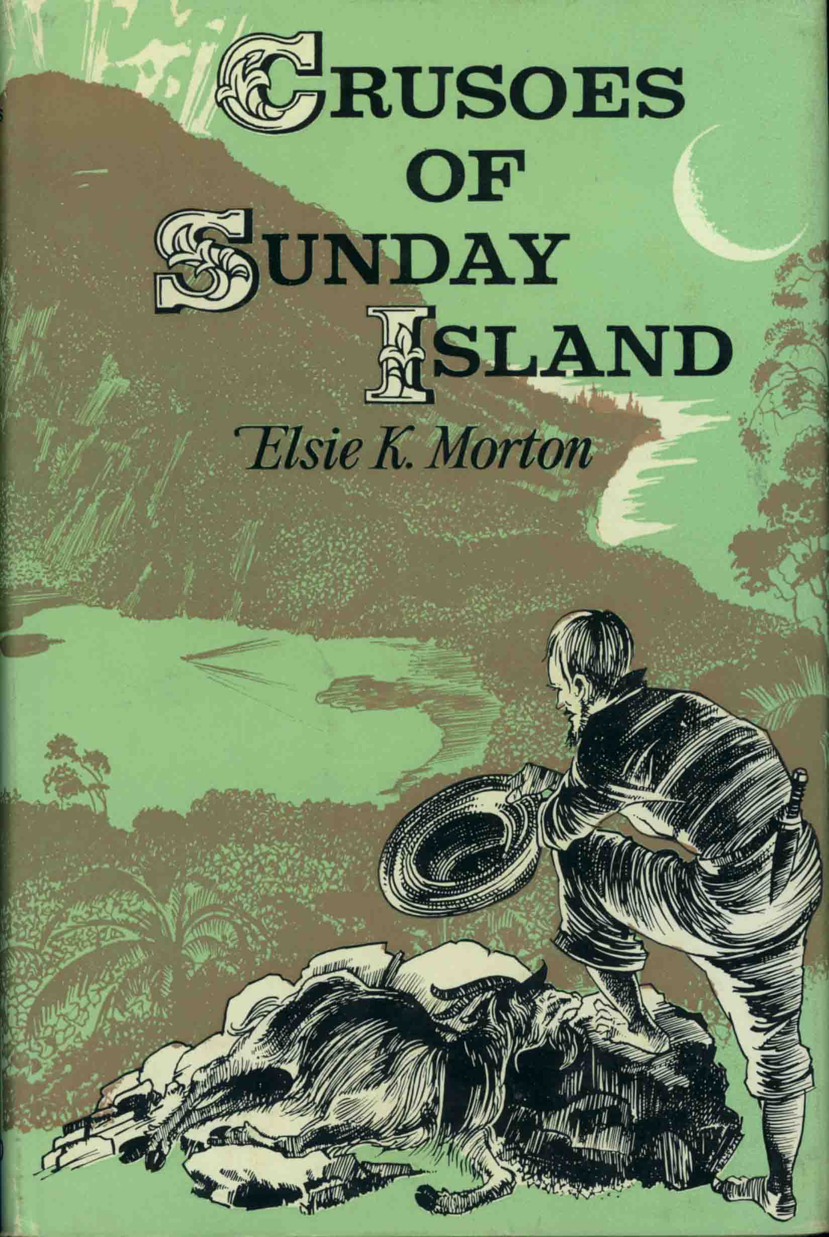 CRUSOES OF SUNDAY ISLAND.
