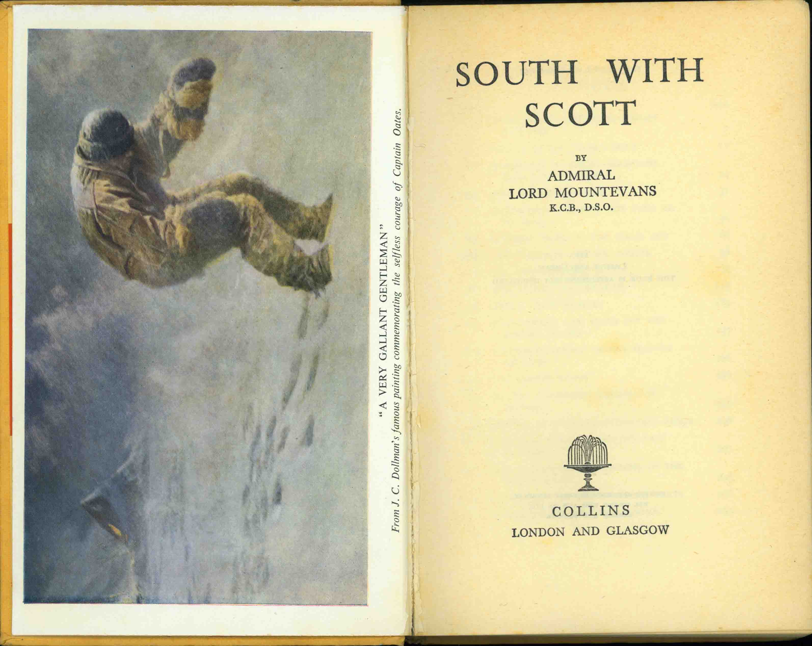 SOUTH WITH SCOTT.