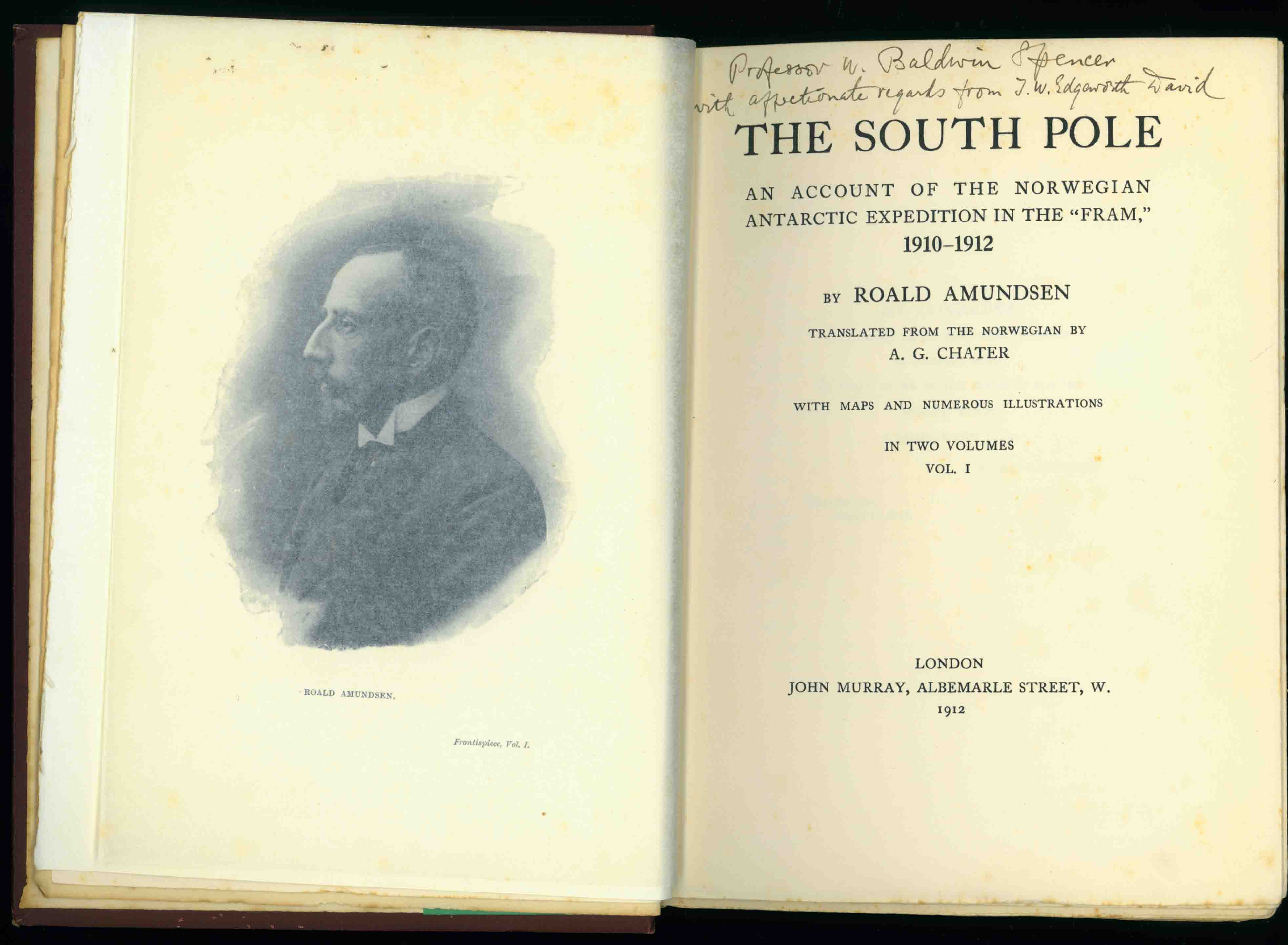 THE SOUTH POLE: