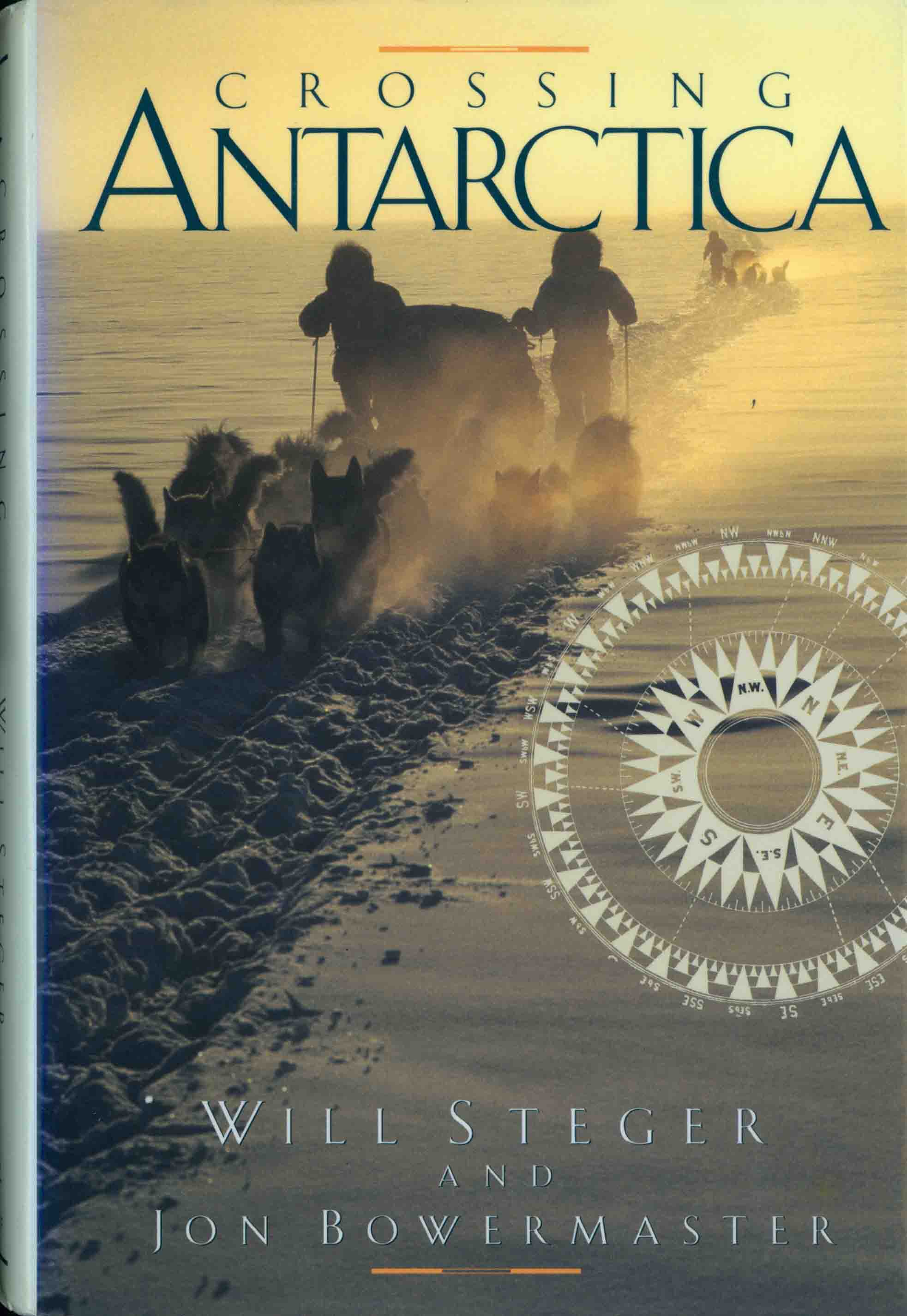 CROSSING ANTARCTICA.