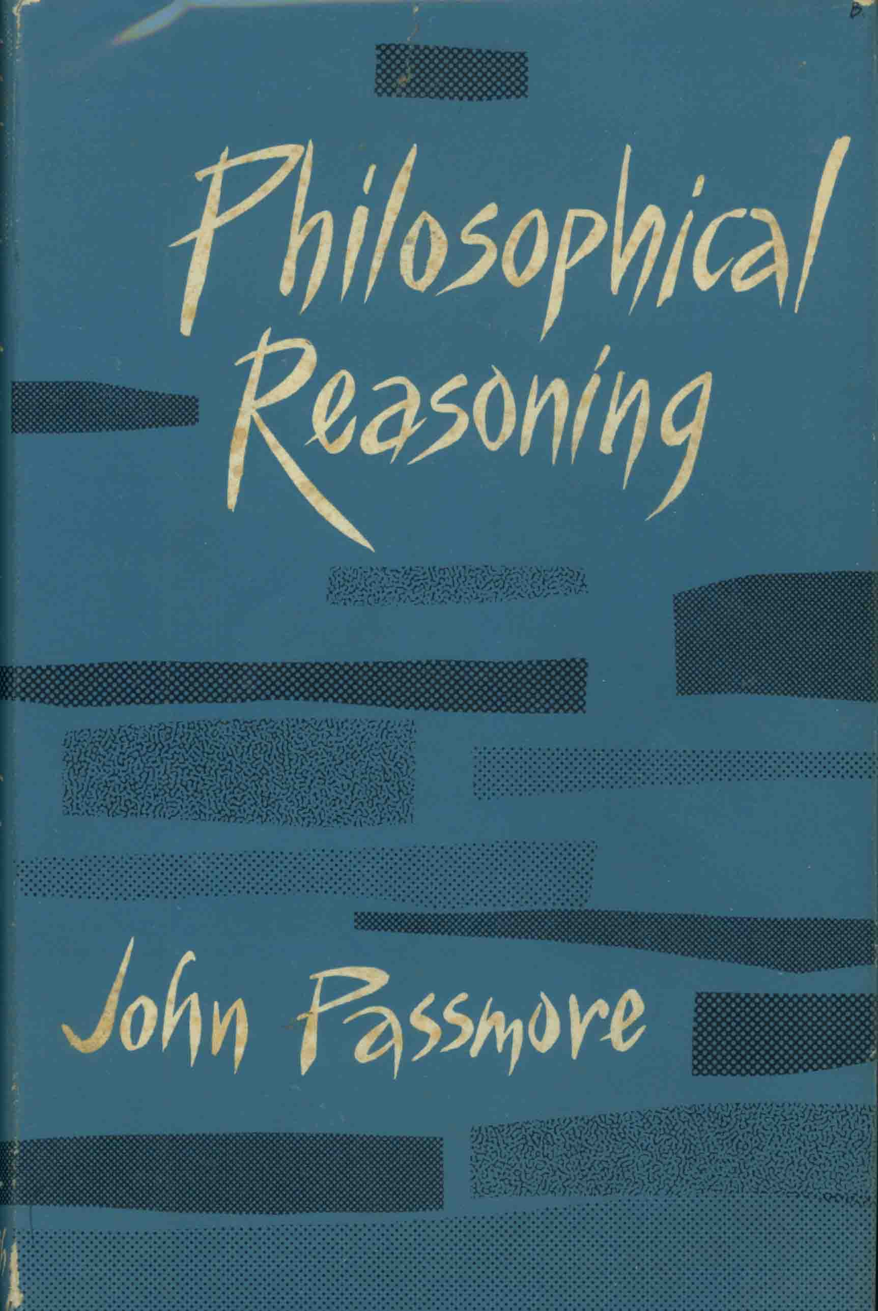 PHILOSOPHICAL REASONING.