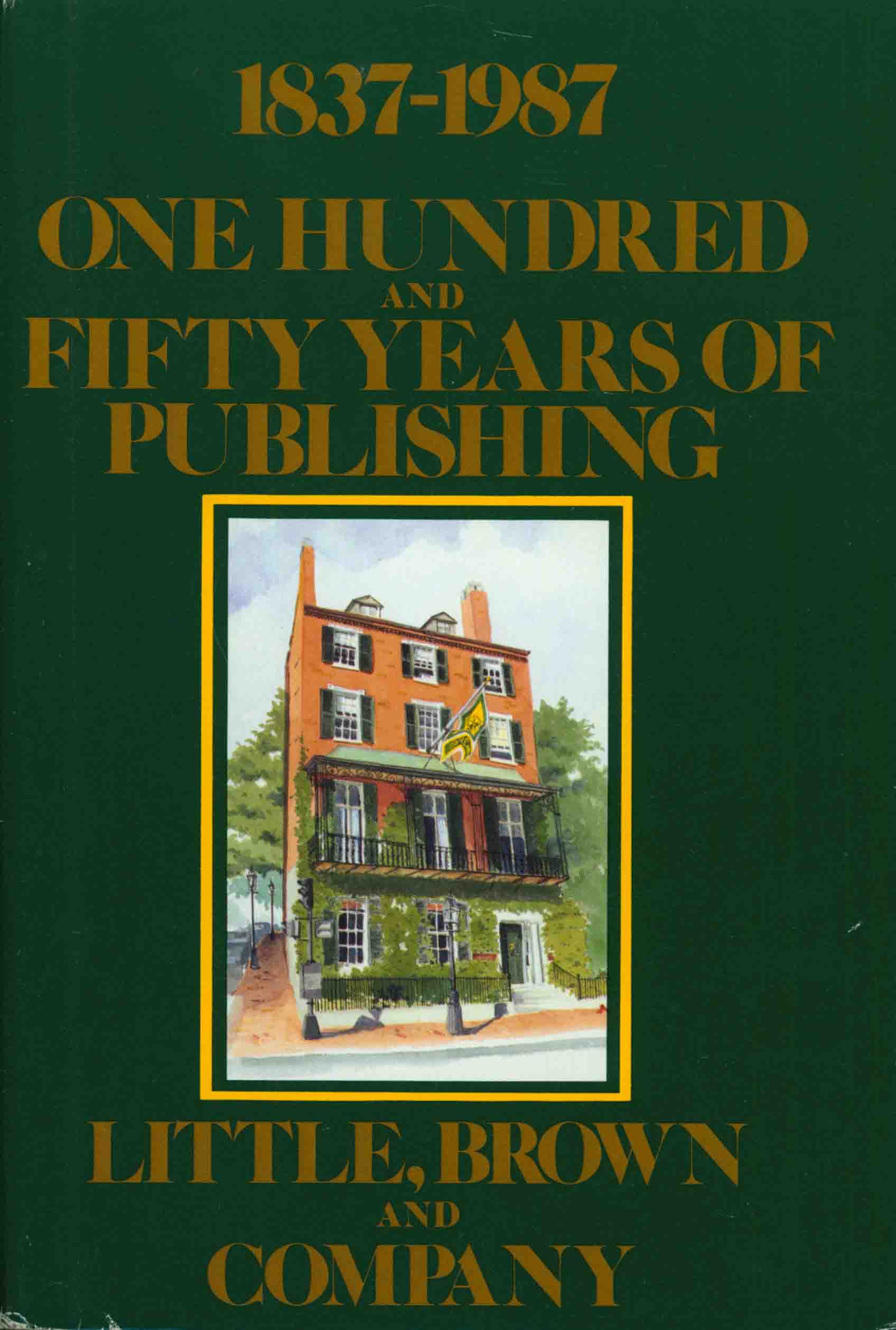 ONE HUNDRED AND FIFTY YEARS OF PUBLISHING.