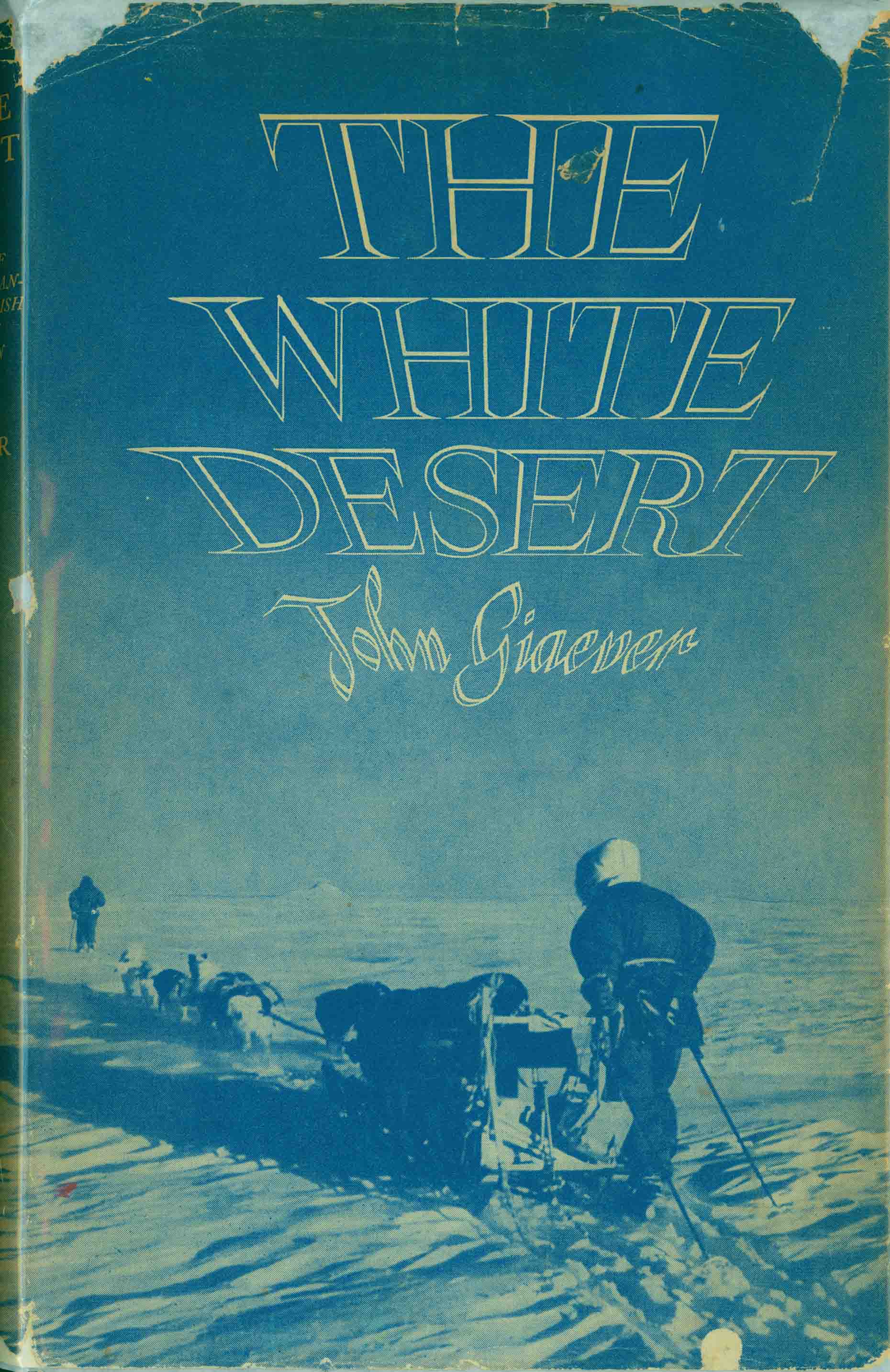 THE WHITE DESERT.