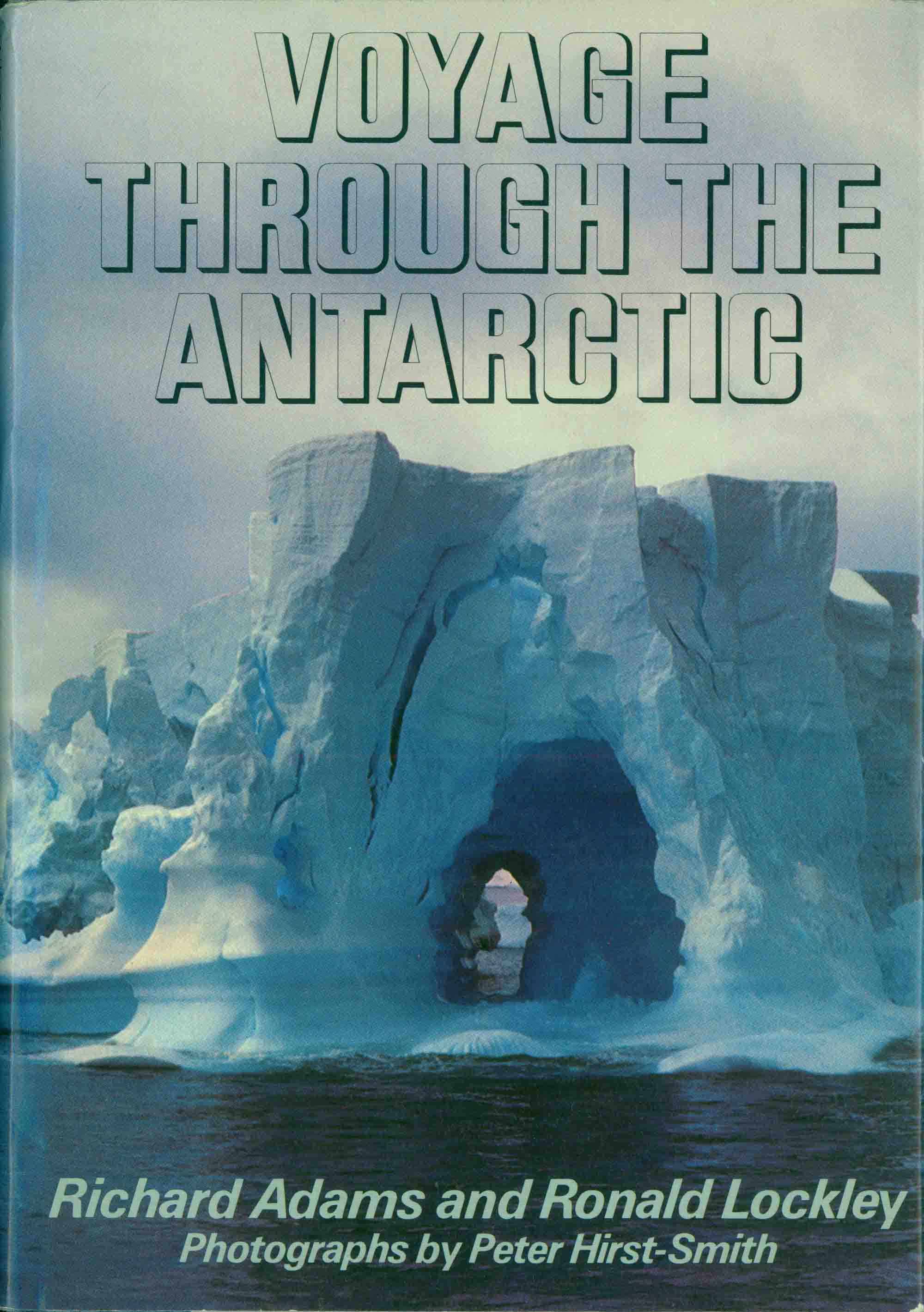 VOYAGE THROUGH THE ANTARCTIC.